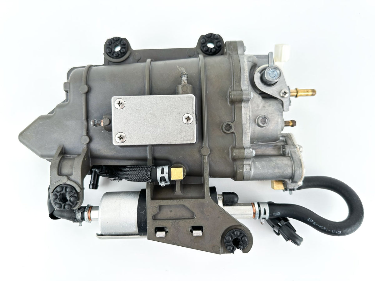 2012 Yamaha 350 HP 4 Stroke Outboard VST Float Chamber Assembly 6AW-14180-20-00 OEM