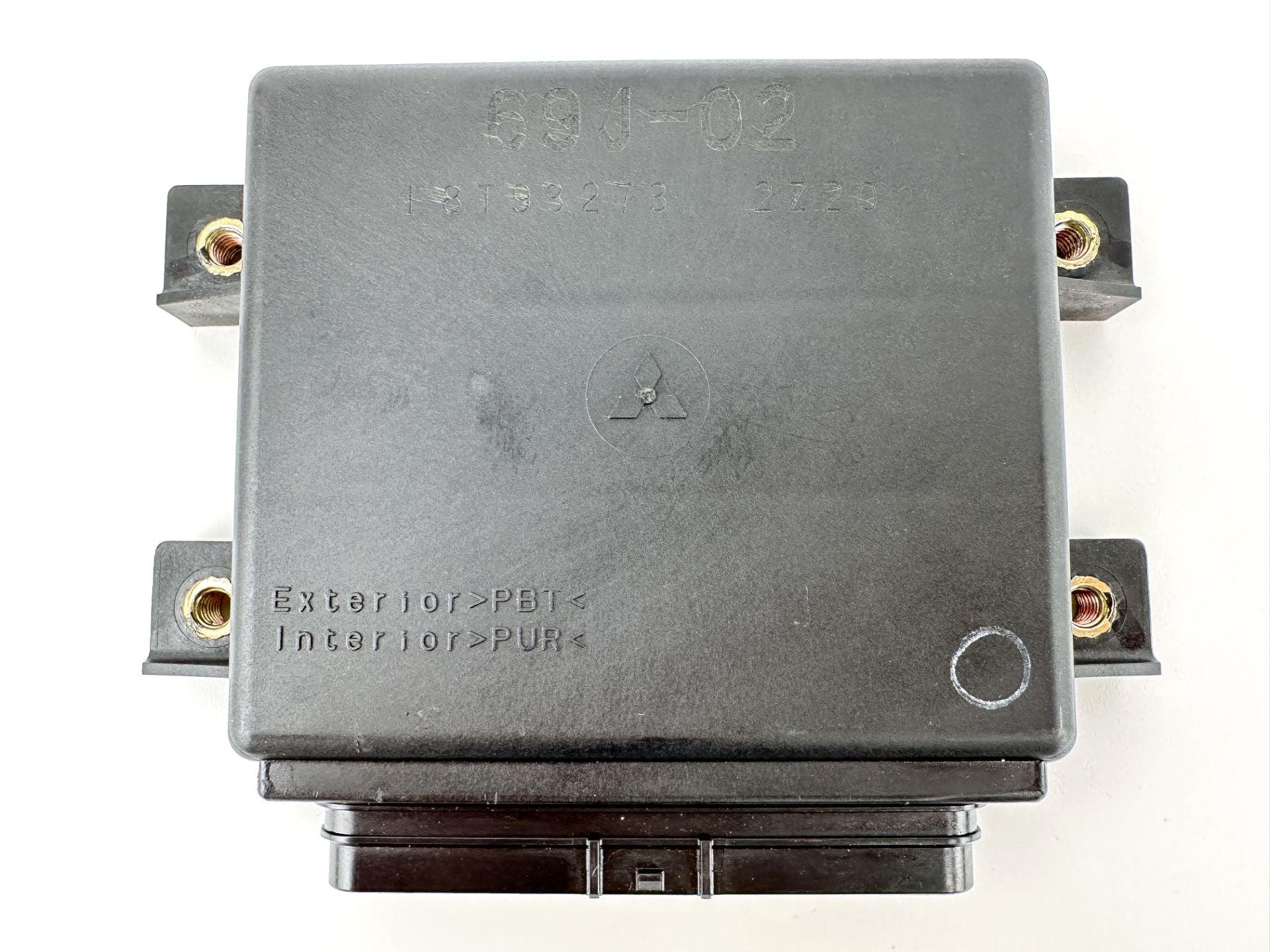 2003 Yamaha 225 HP 4 Stroke Outboard ECU Engine Control Unit 69J-8591A-02-00 OEM