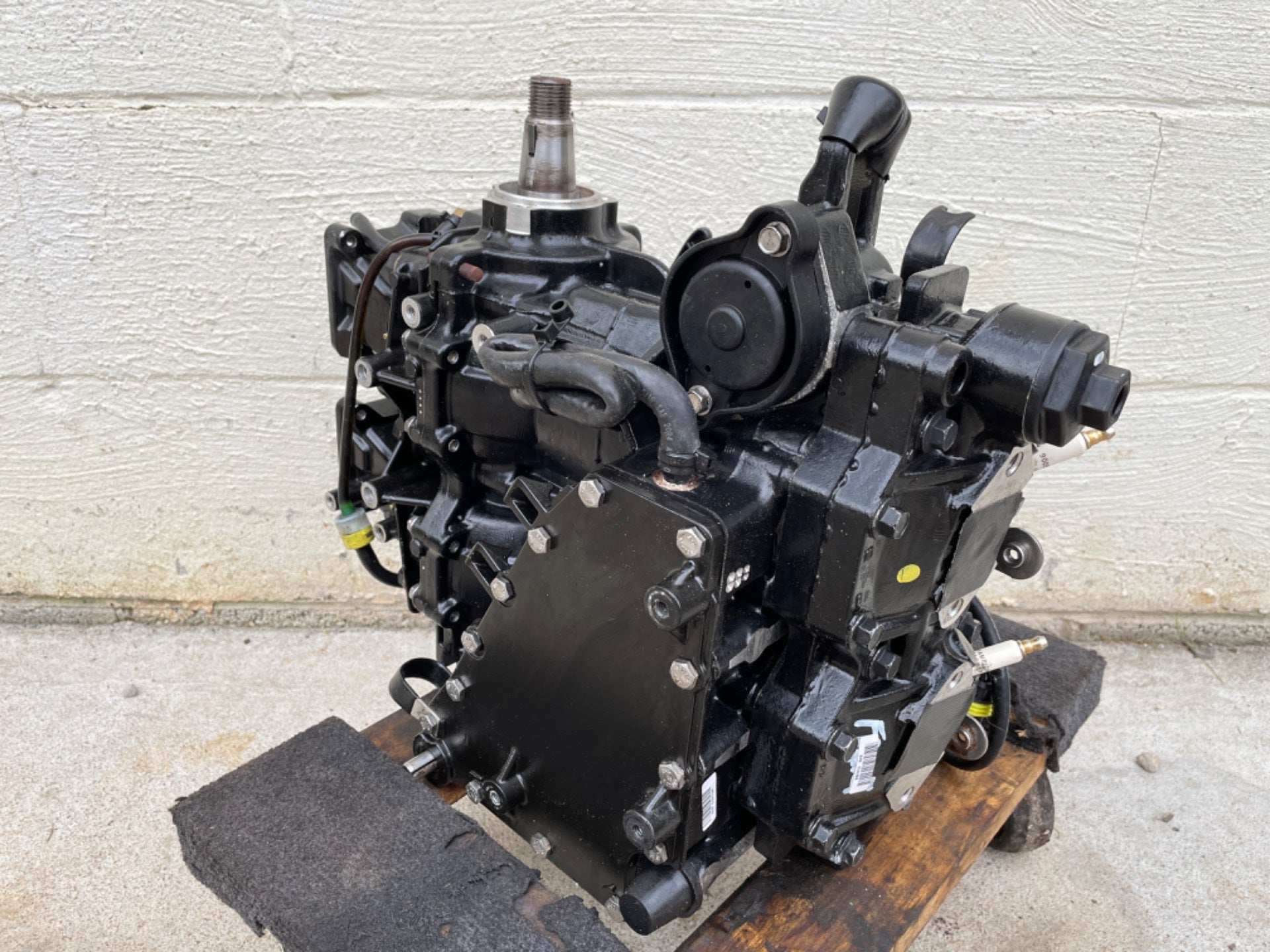 2017 Evinrude 40 50 HP Etec Outboard Engine Powerhead Complete 5007396