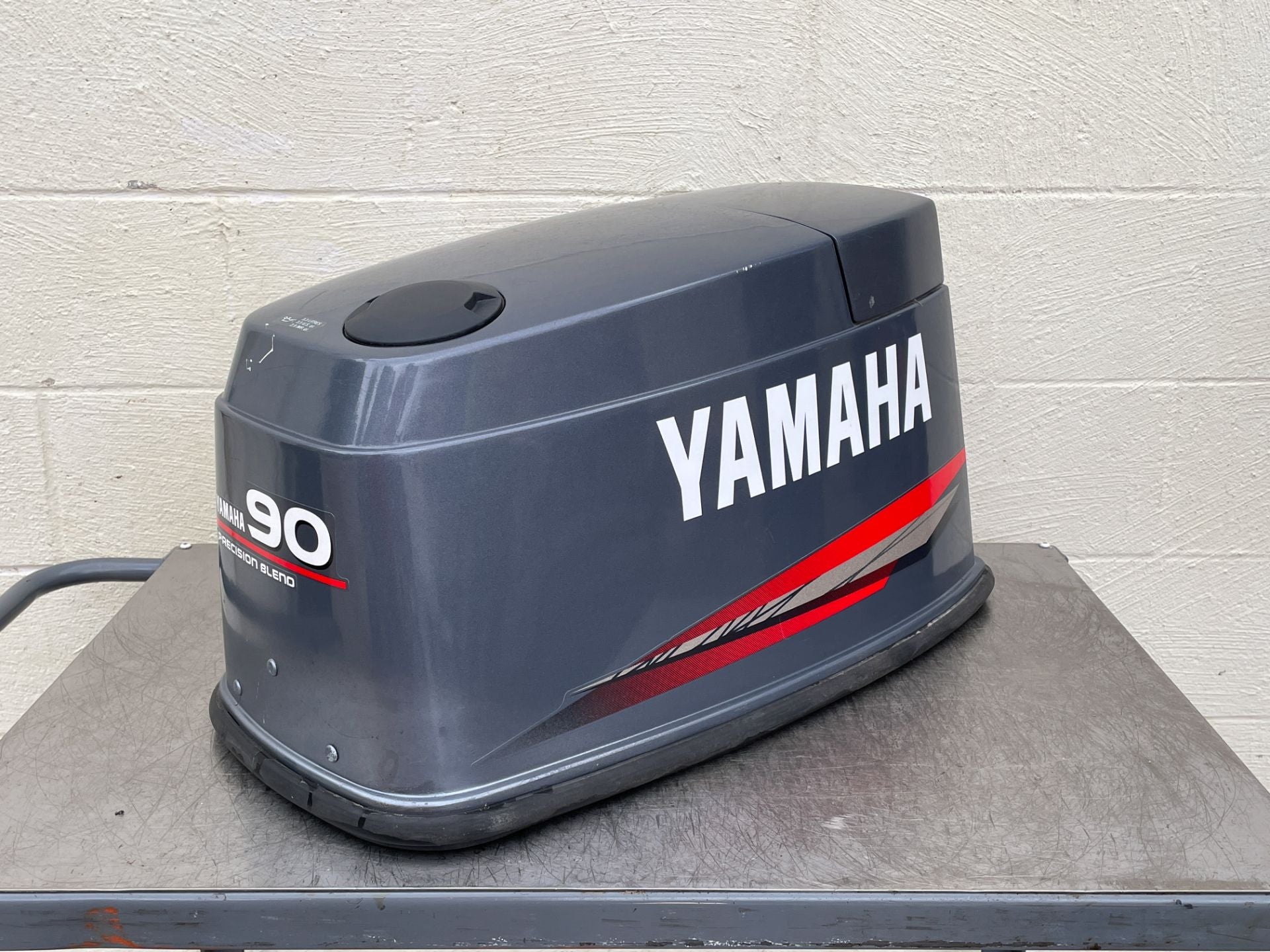 Yamaha 90HP 2 Stroke Precision Blend Outboard Top Cowling Cover Lid