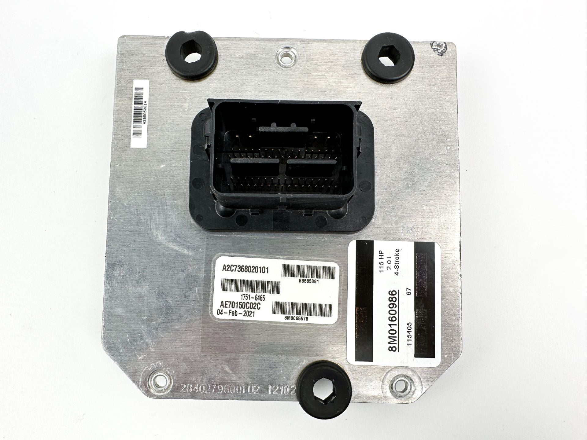 2021 Mercury 115 HP 4 Stroke Outboard Engine Control Unit ECU 8M0088063 OEM