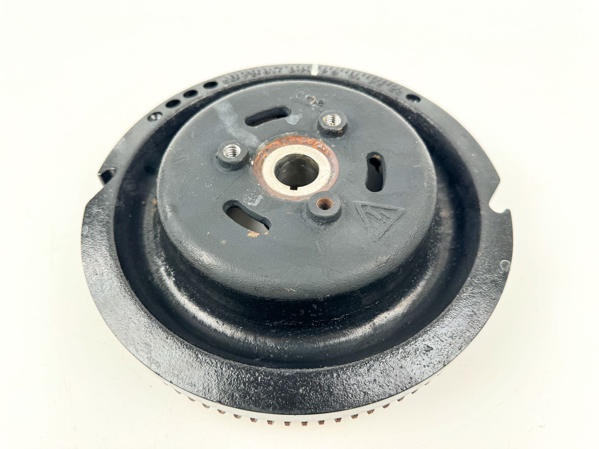 2012 Evinrude 50 HP 2 Stroke Outboard Flywheel 0586964 OEM