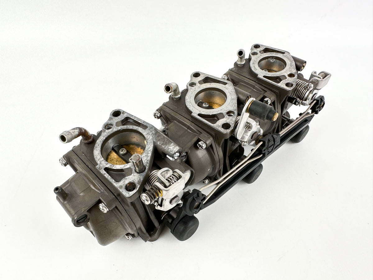 1999 Honda 40 HP 4 Stroke Outboard Carburetor Set 16100-ZW3-D23ZA OEM