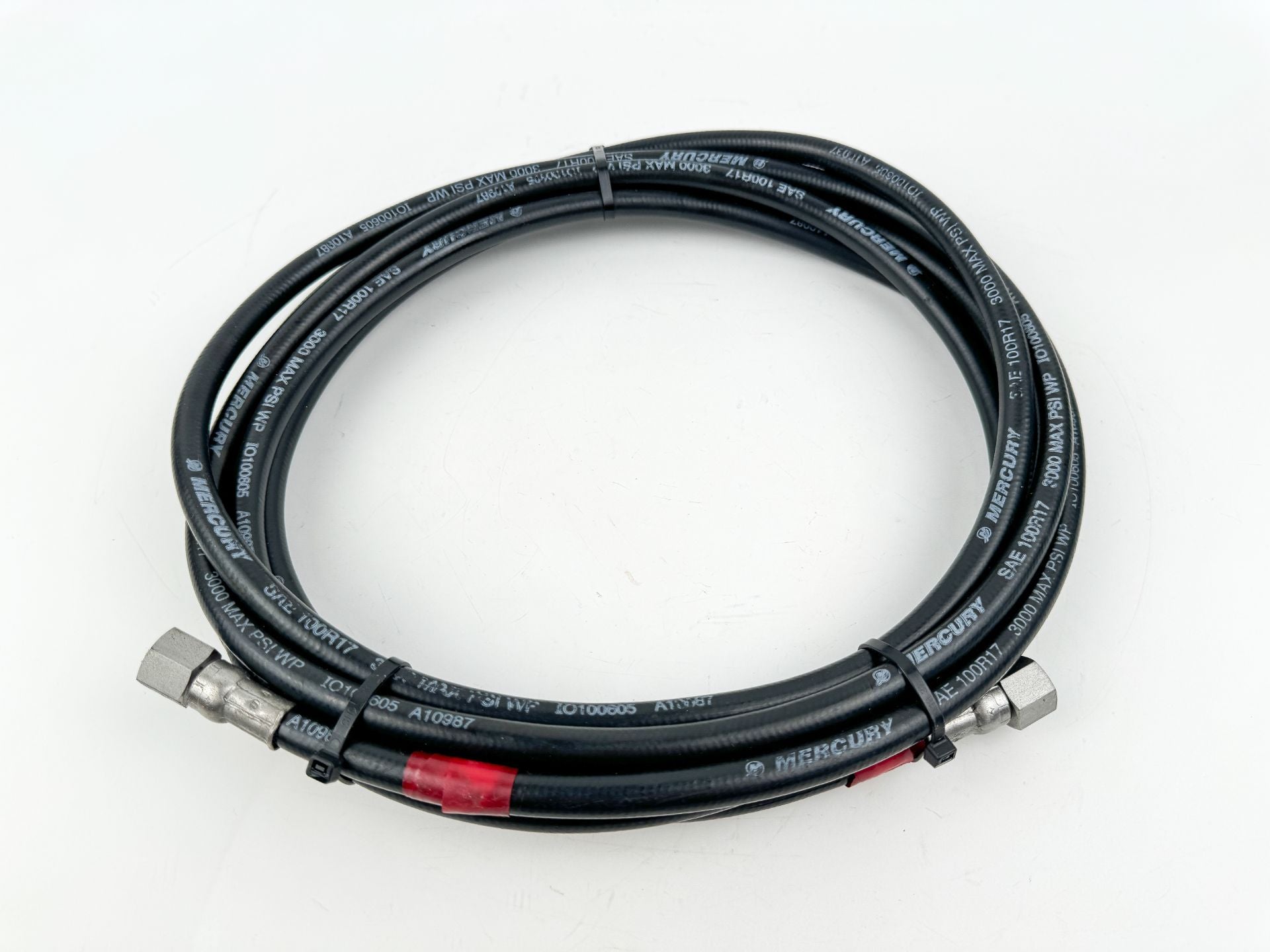 Mercury Hydraulic Steering Hose SAE-100R17 3000 PSI - 18'