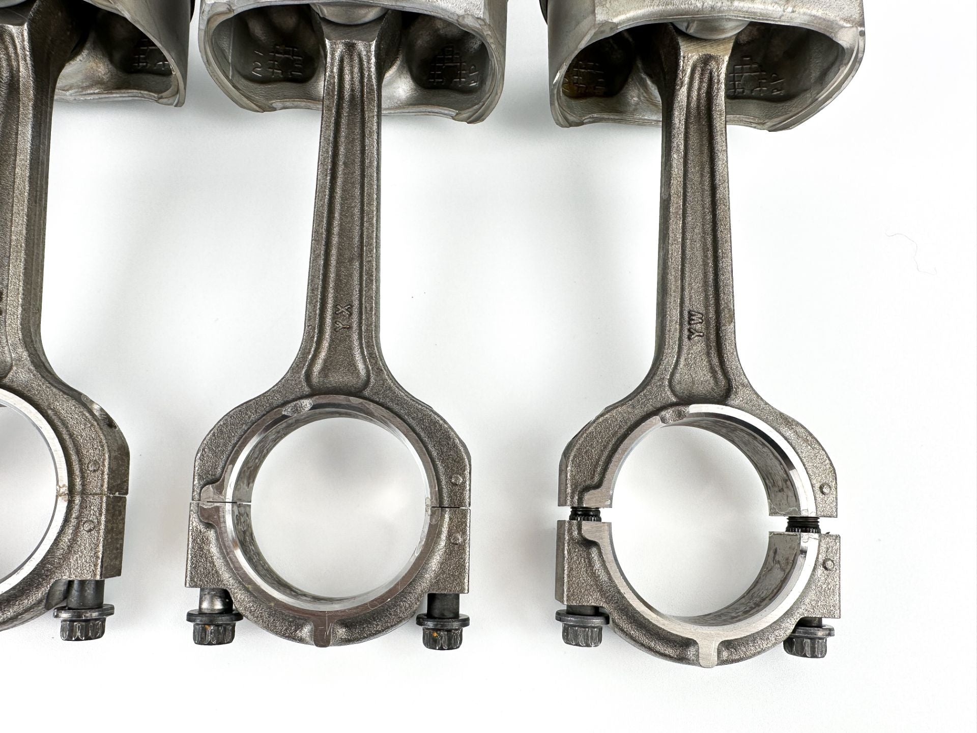 2015 Yamaha 150 HP 4 Stroke Outboard Piston & Connecting Rod Set 63P-W1165-10-00 OEM