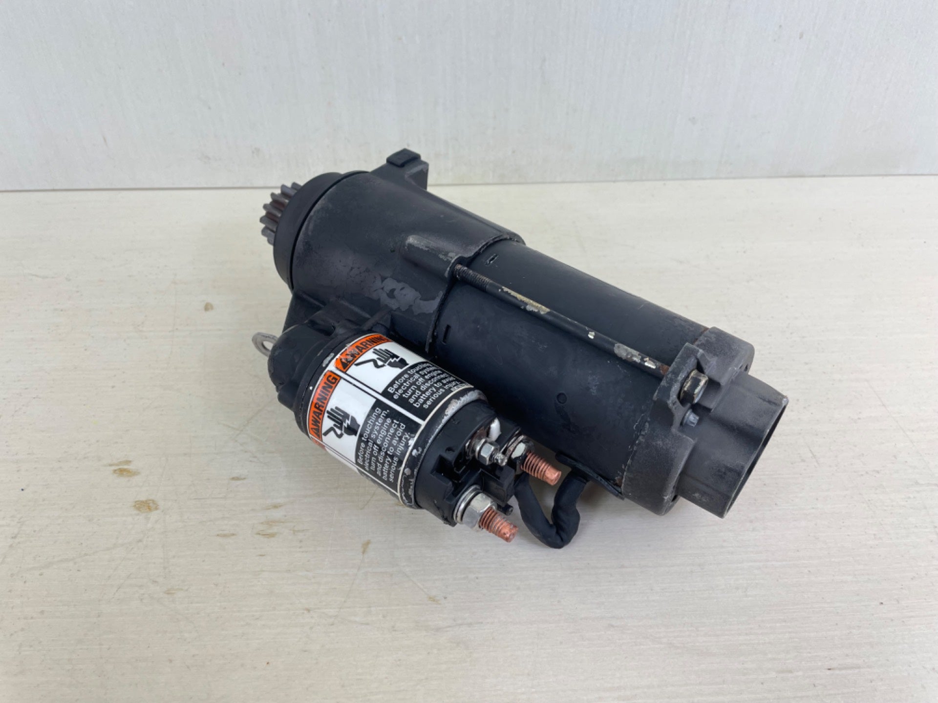 Mercury 135 - 300 HP Verado 4 Stroke Outboard Starter Motor Assembly 892339T01