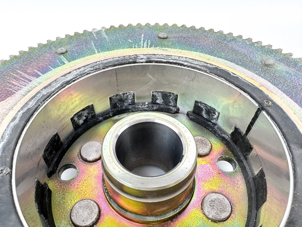 2003 Yamaha 80 HP 4 Stroke Outboard Flywheel Rotor 67F-85550-00-00 OEM