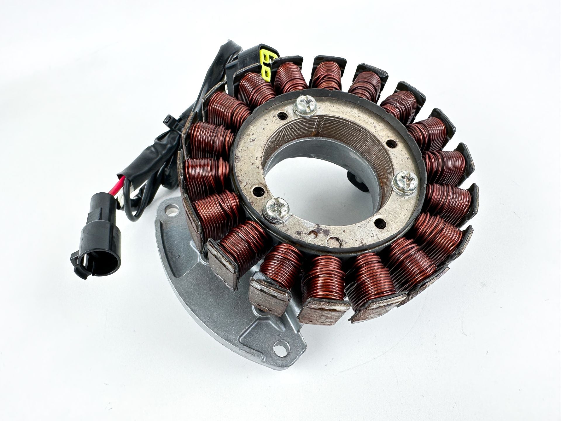 2005 Yamaha 115 HP 4 Stroke Outboard Coil Pulser Base Stator Assembly 68V-81460-00-00 OEM