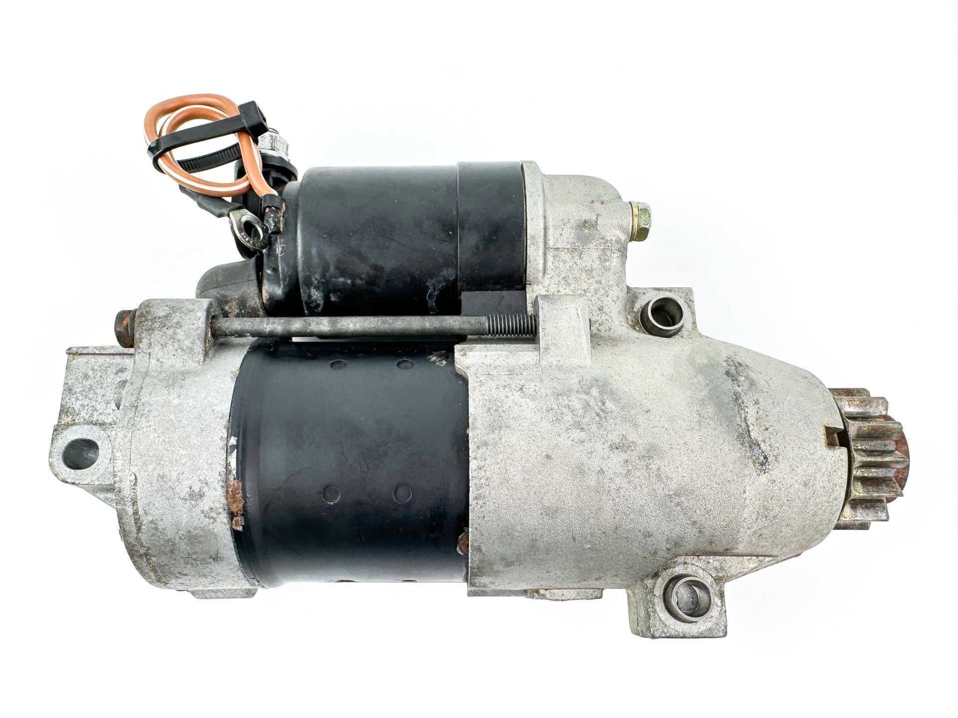 2007 Yamaha 90 HP 4 Stroke Outboard Starter Motor 68V-81800-01-00 OEM