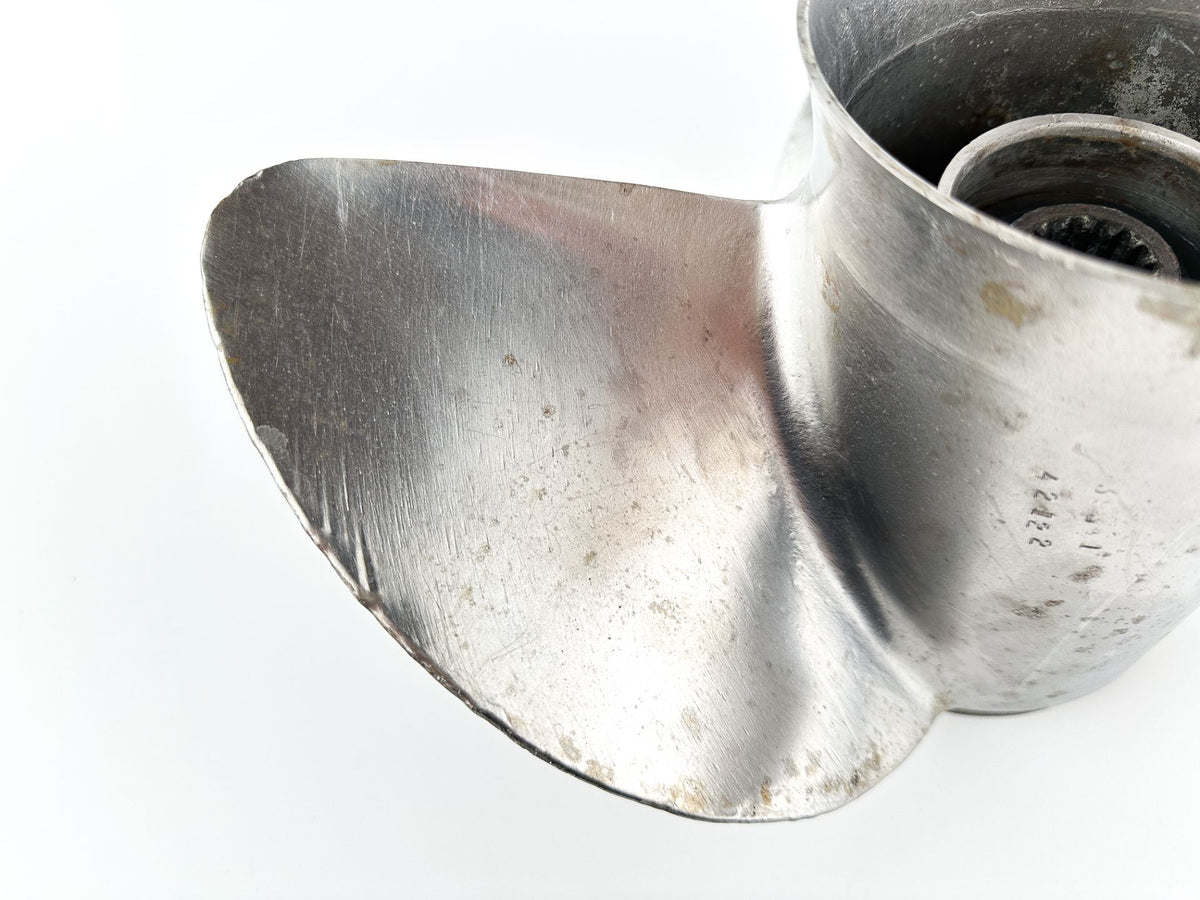 Yamaha Prop Propeller 3 Blade 13 3/4" x 19P - ML - Left Hand Counter