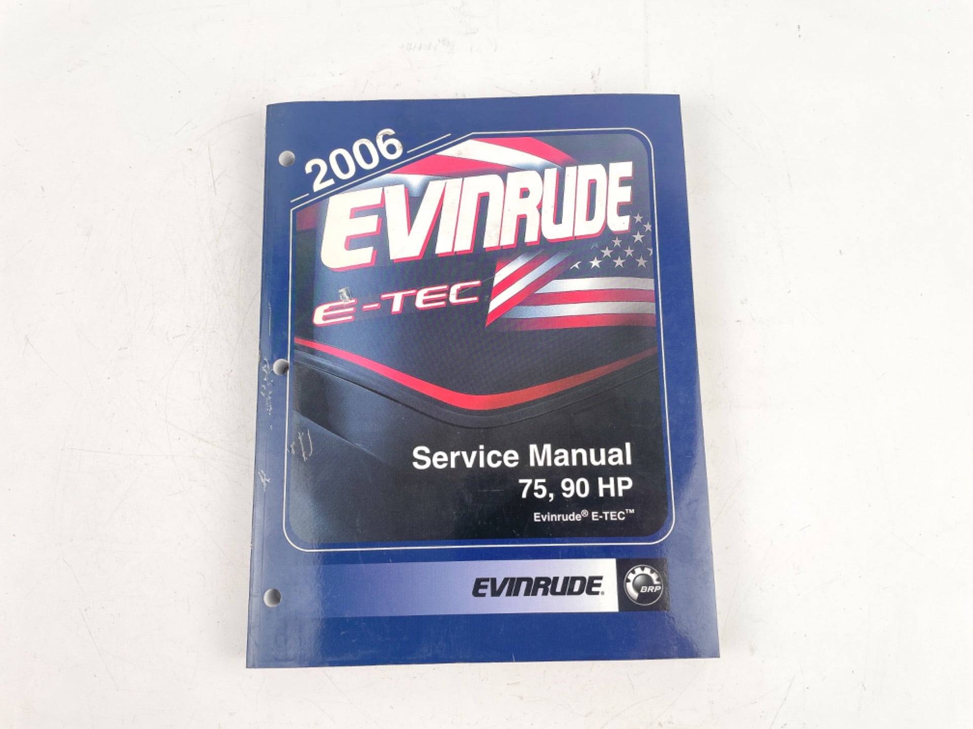 2006 Evinrude SD E-TEC 75, 90Hp OEM Outboard Service Manual 5006572