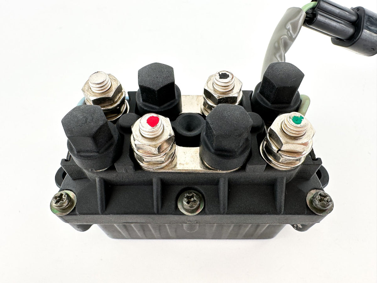 2005 Yamaha 25 HP 4 Stroke Outboard Trim Tilt Relay 61A-81950-00-00 OEM