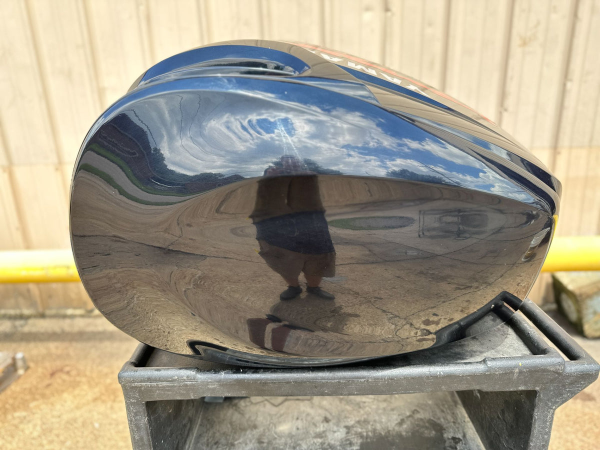 2009 Yamaha 225 HP 2 Stroke Outboard Top Cowling 60Y-42610-01-NA OEM