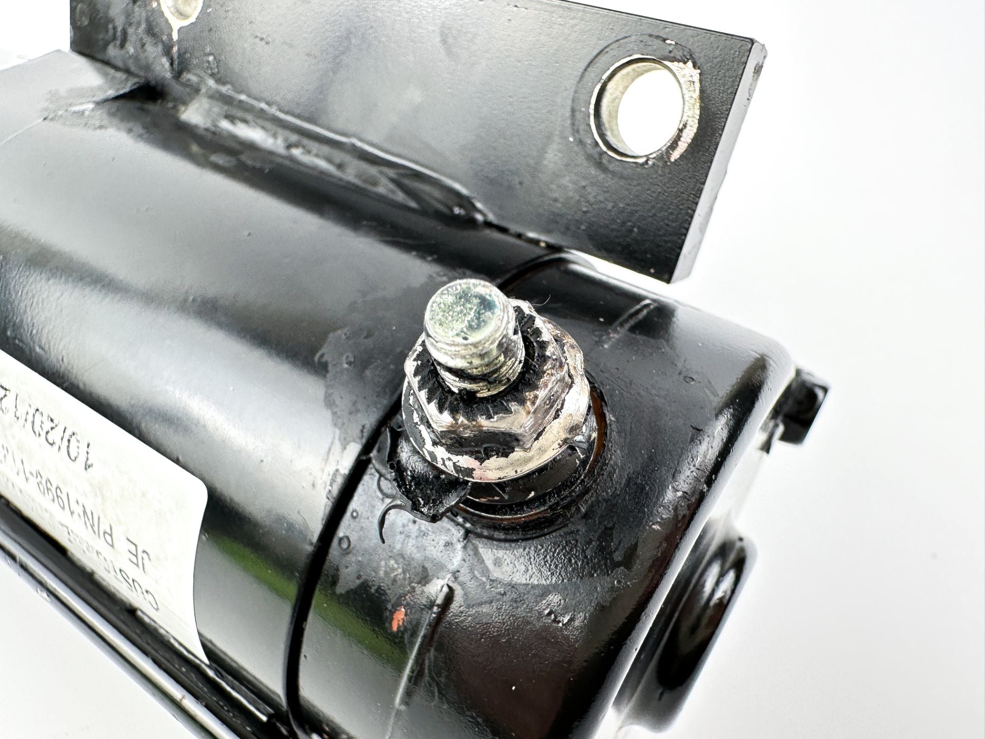 2013 Evinrude 75 HP Etec 2 Stroke Outboard Starter Motor 0587007 OEM