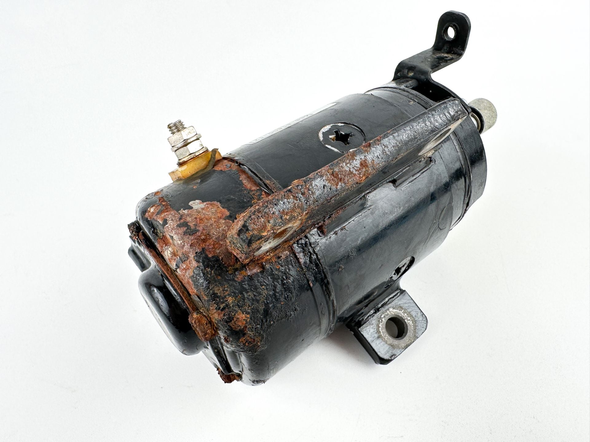 2004 Yamaha 90 HP 2 Stroke Outboard Starter Motor 688-81800-12-00 OEM