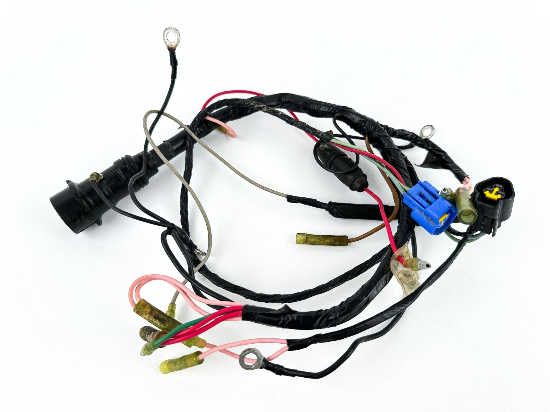 2004 Yamaha 90 HP 2 Stroke Outboard Engine Wire Harness 6H0-82590-80-00 OEM