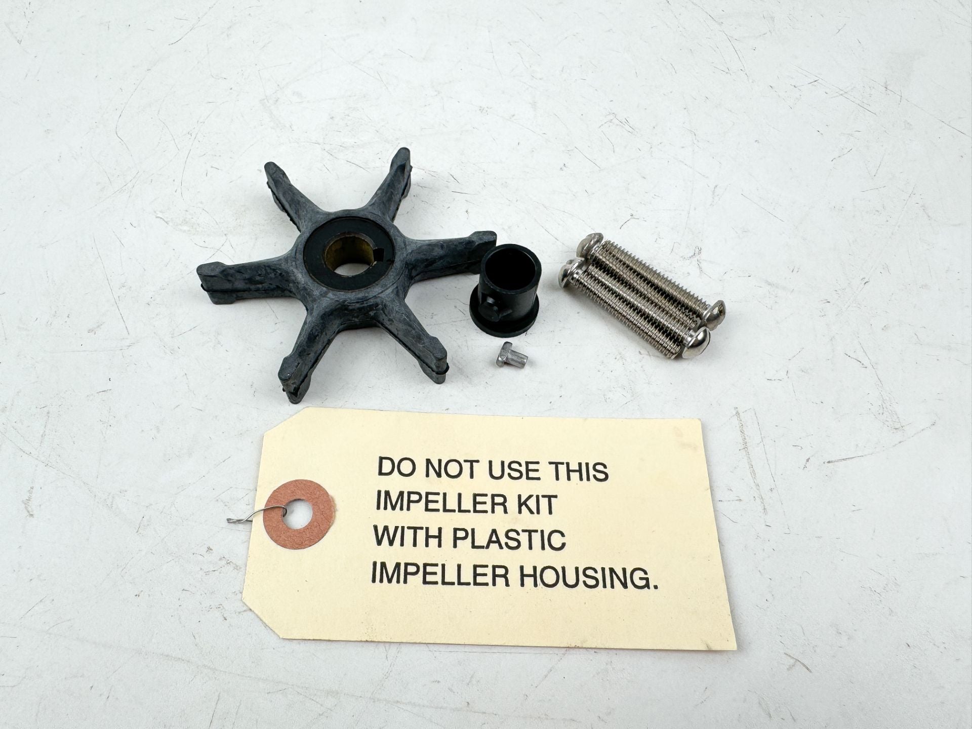 Johnson Evinrude OMC BRP Water Pump Impeller Kit 379764 Brand New