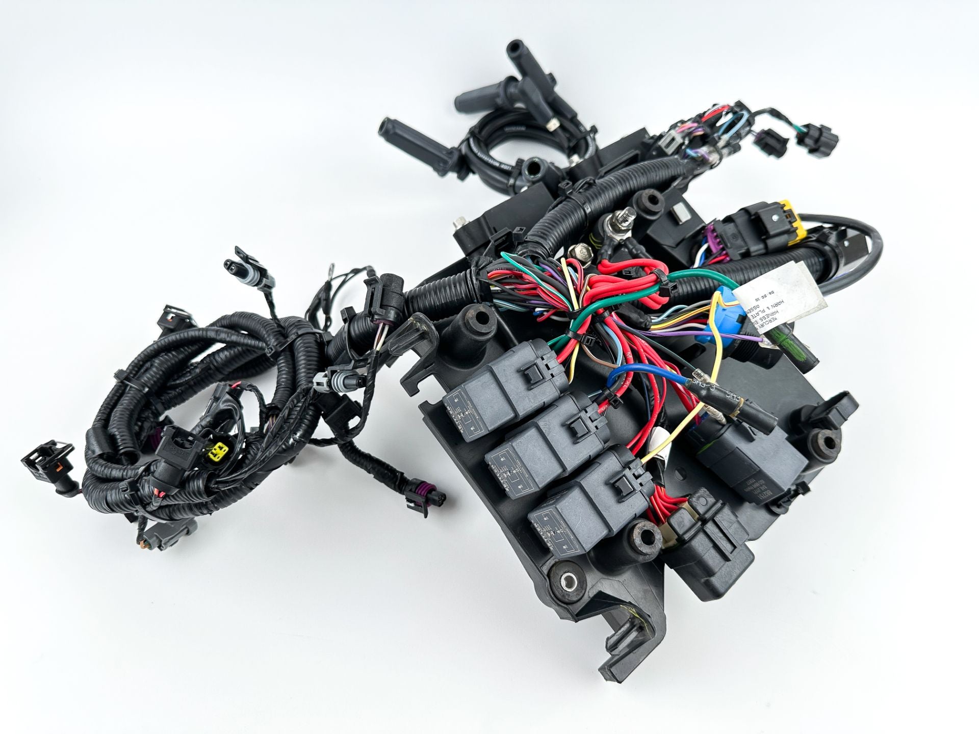 2018 Mercury 115 HP 4 Stroke Outboard Wire Harness W/ Regulator and Ignition Coils 8M0088060