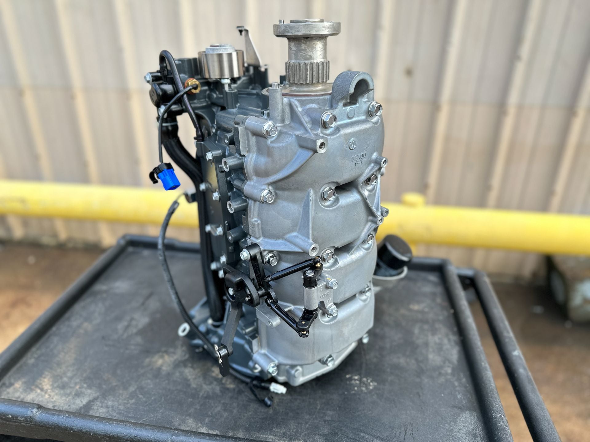 2016 Yamaha 115 HP 4 Stroke Outboard Crankcase Short Block Assembly 6EK-W009B-02-9S OEM