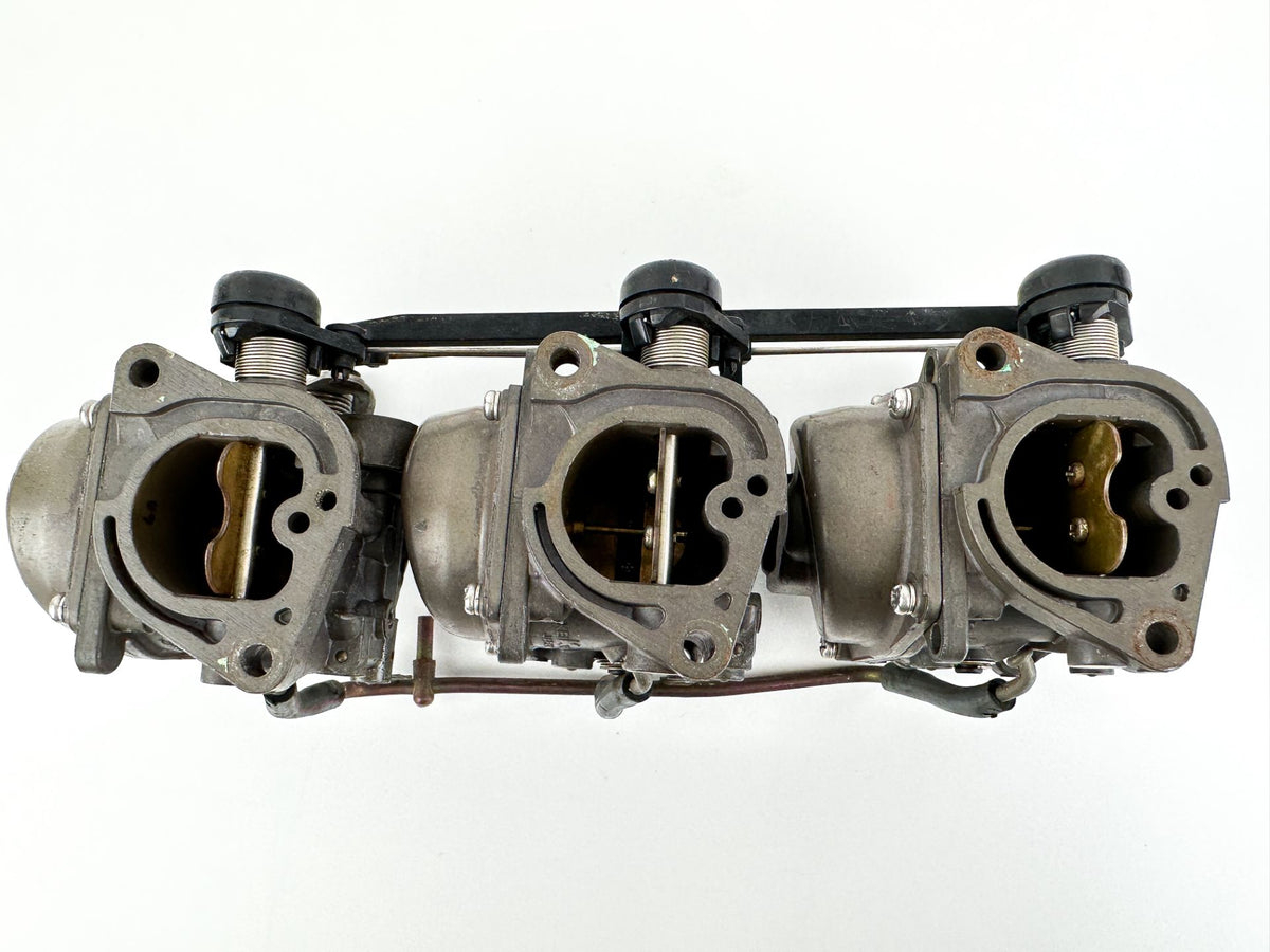 1996 Honda 50 HP 4 Stroke Outboard Carburetor Set 16101-ZW4-D23 OEM