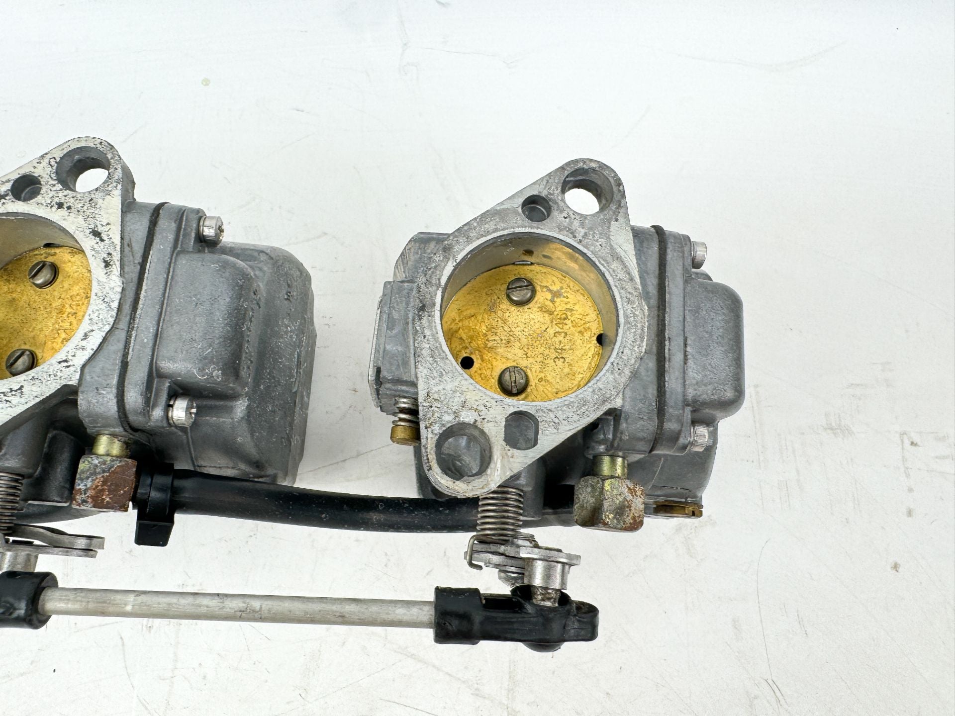 2000 Mercury 90 HP 2 Stroke Outboard Carburetor Set 824854T9 OEM