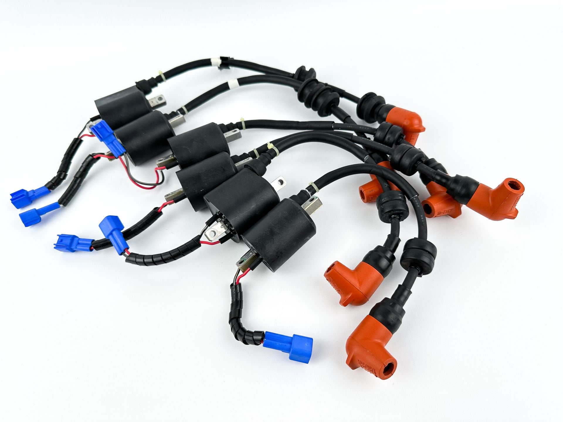2009 Yamaha 225 HP 2 Stroke Outboard Ignition Coil Set 60V-82310-01-00 OEM