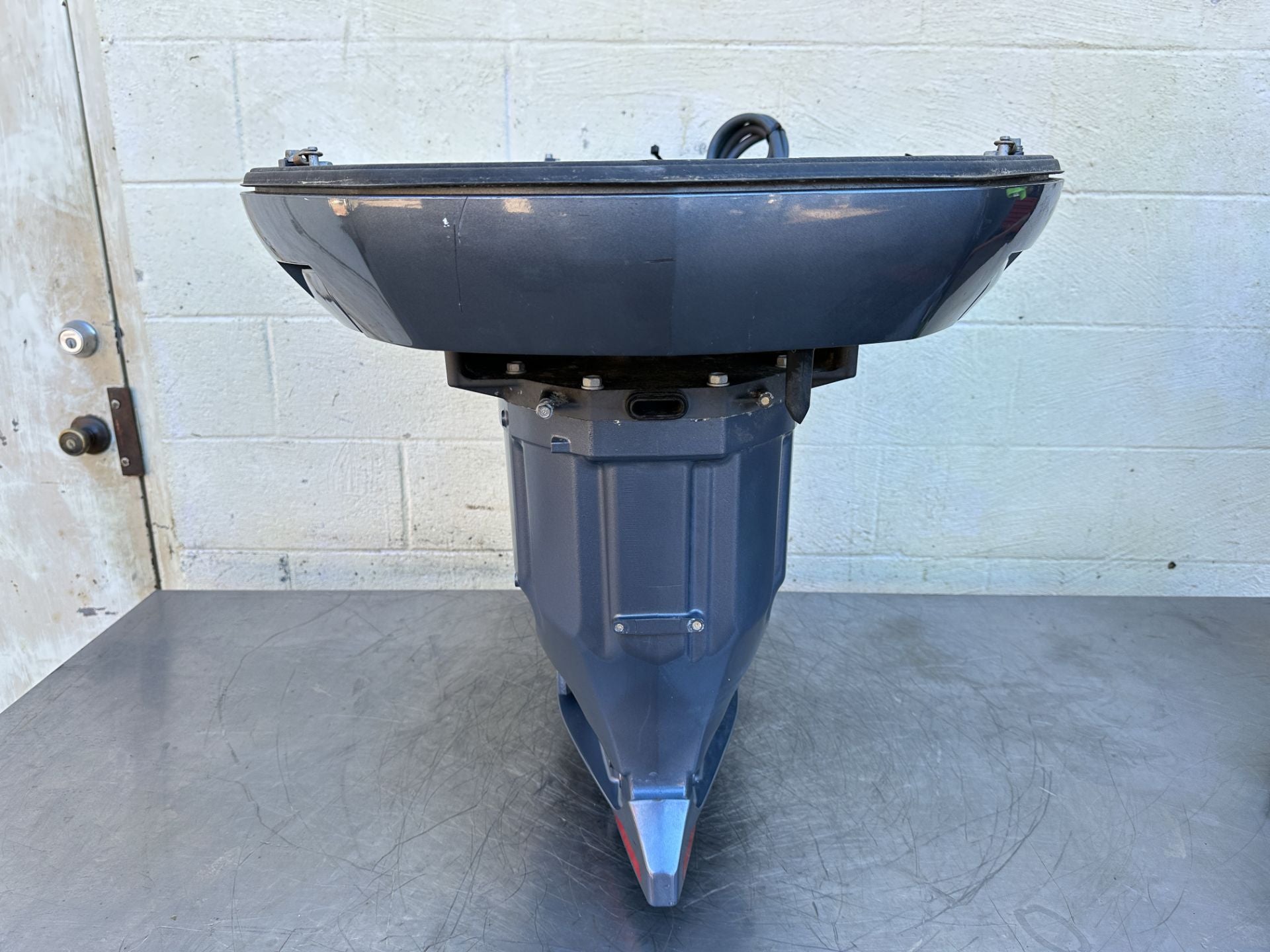 2017 Yamaha 250 HP 4 Stroke VMAX Outboard Complete Midsection & Swivel Bracket OEM