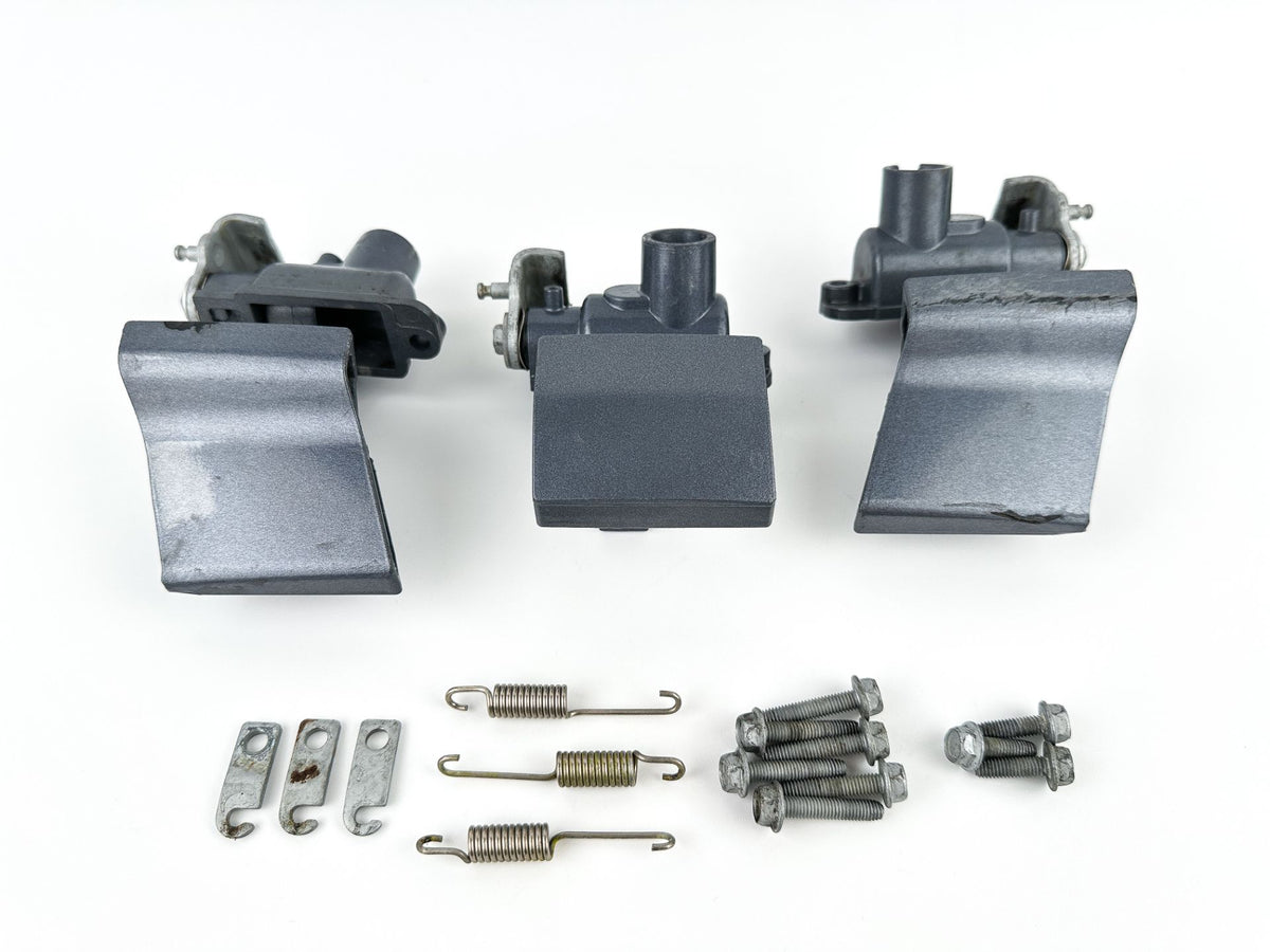 2009 Yamaha 250 HP 4 Stroke Outboard Latch Handle Set 69J-42816-00-8D OEM
