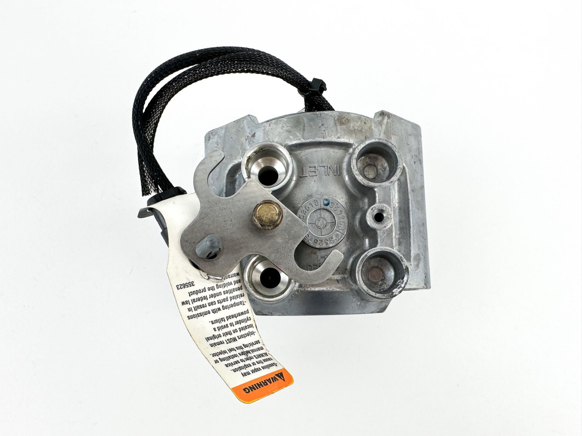 2013 Evinrude 250 HP 2 Stroke Outboard Port Side Fuel Injector 5007764 OEM