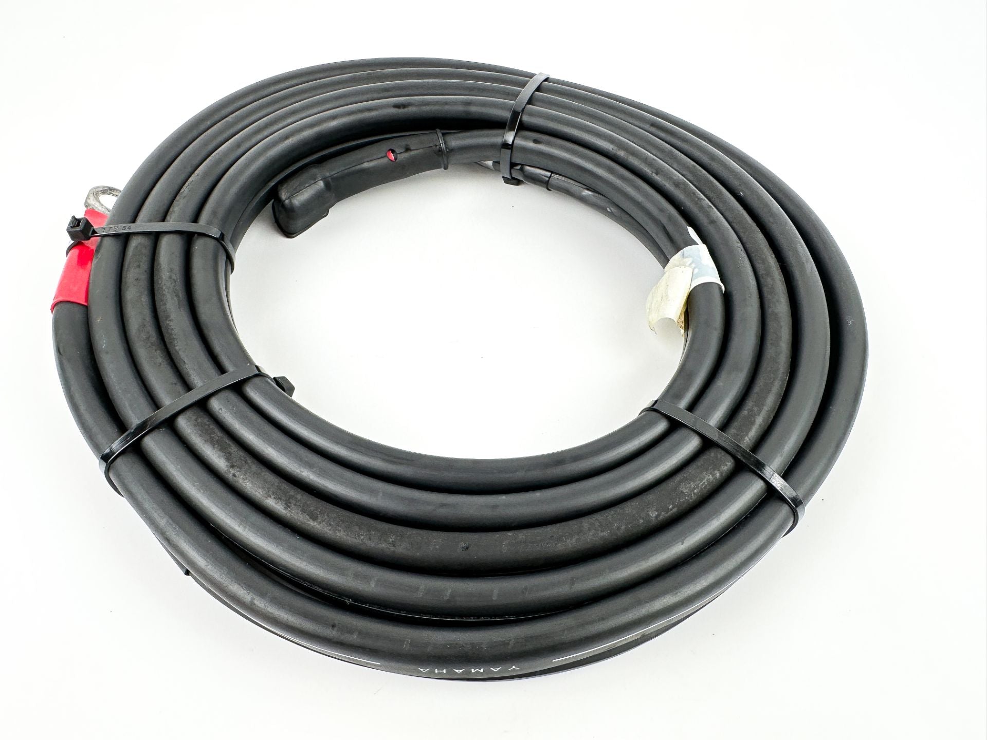 2007 Yamaha 150 HP 4 Stroke Outboard Battery Cables 63P-82105-00-00 OEM