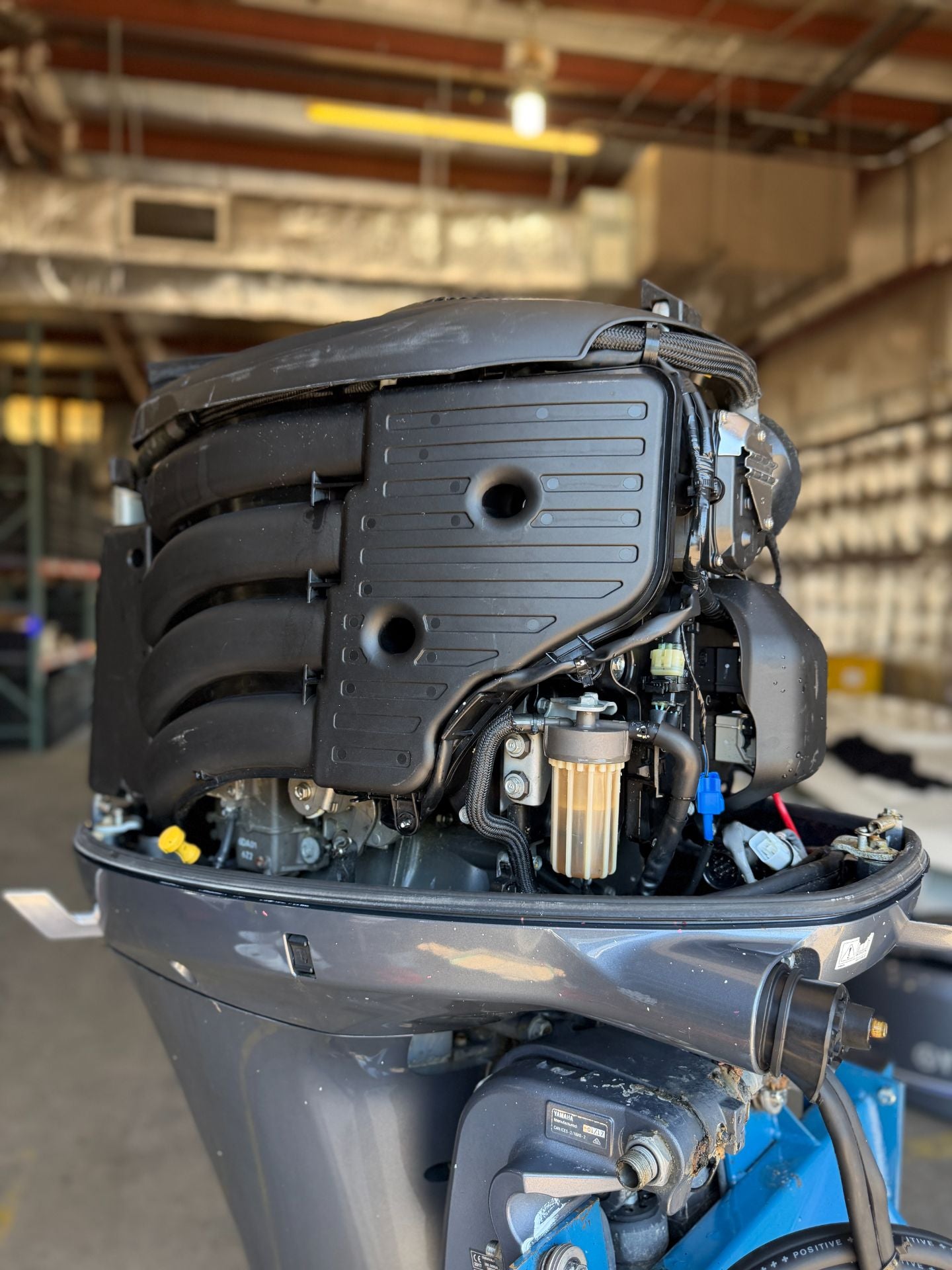 2017 Yamaha F200 200HP I4 4 Stroke Outboard Engine 25" Shaft