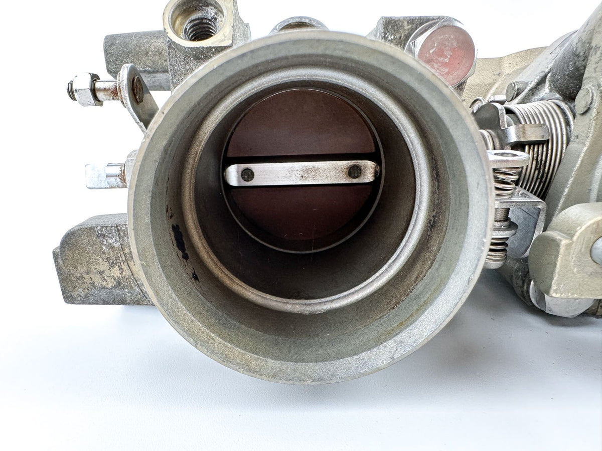 2003 Yamaha 225 HP 4 Stroke Outboard Throttle Body Assembly Set 69J-13750-00-00 OEM