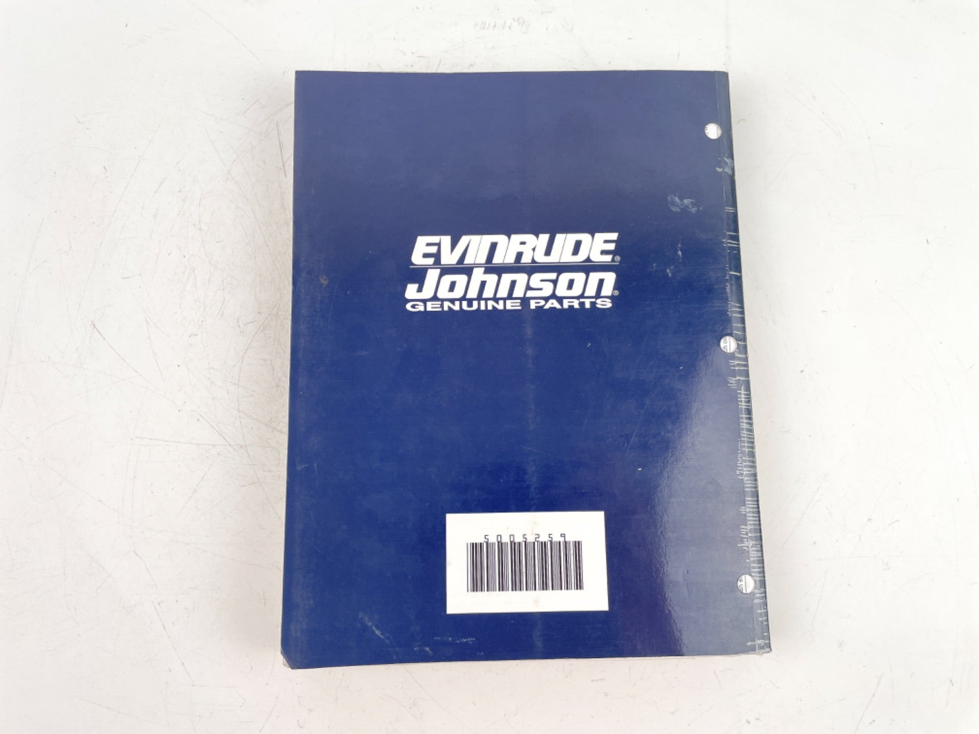 Bombardier OMC 2002/2003 Evinrude Service Manual SN/ST 60°/90° 5005259