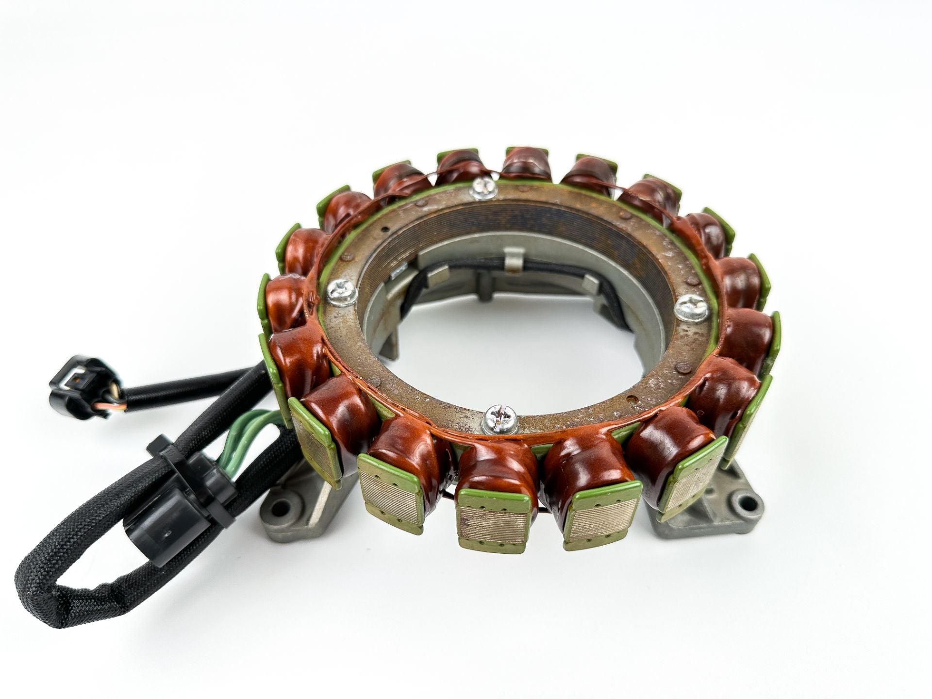 2007 Yamaha 150 HP 4 Stroke Outboard Coil Pulser Base Stator Assembly 63P-81460-00-00 OEM