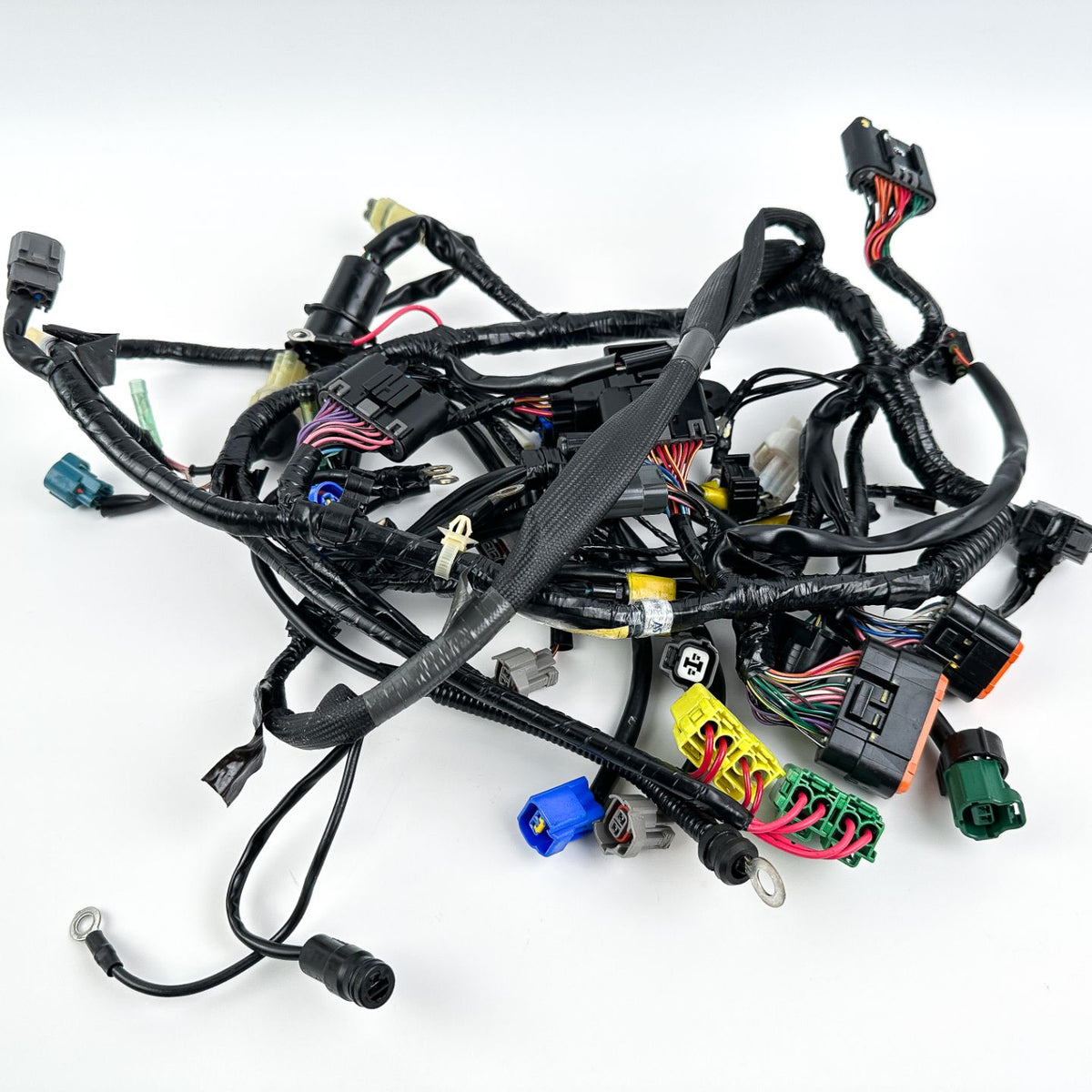 2012 Yamaha 115 HP 4 Stroke Outboard Engine Wire Harness 68V-82590-71-