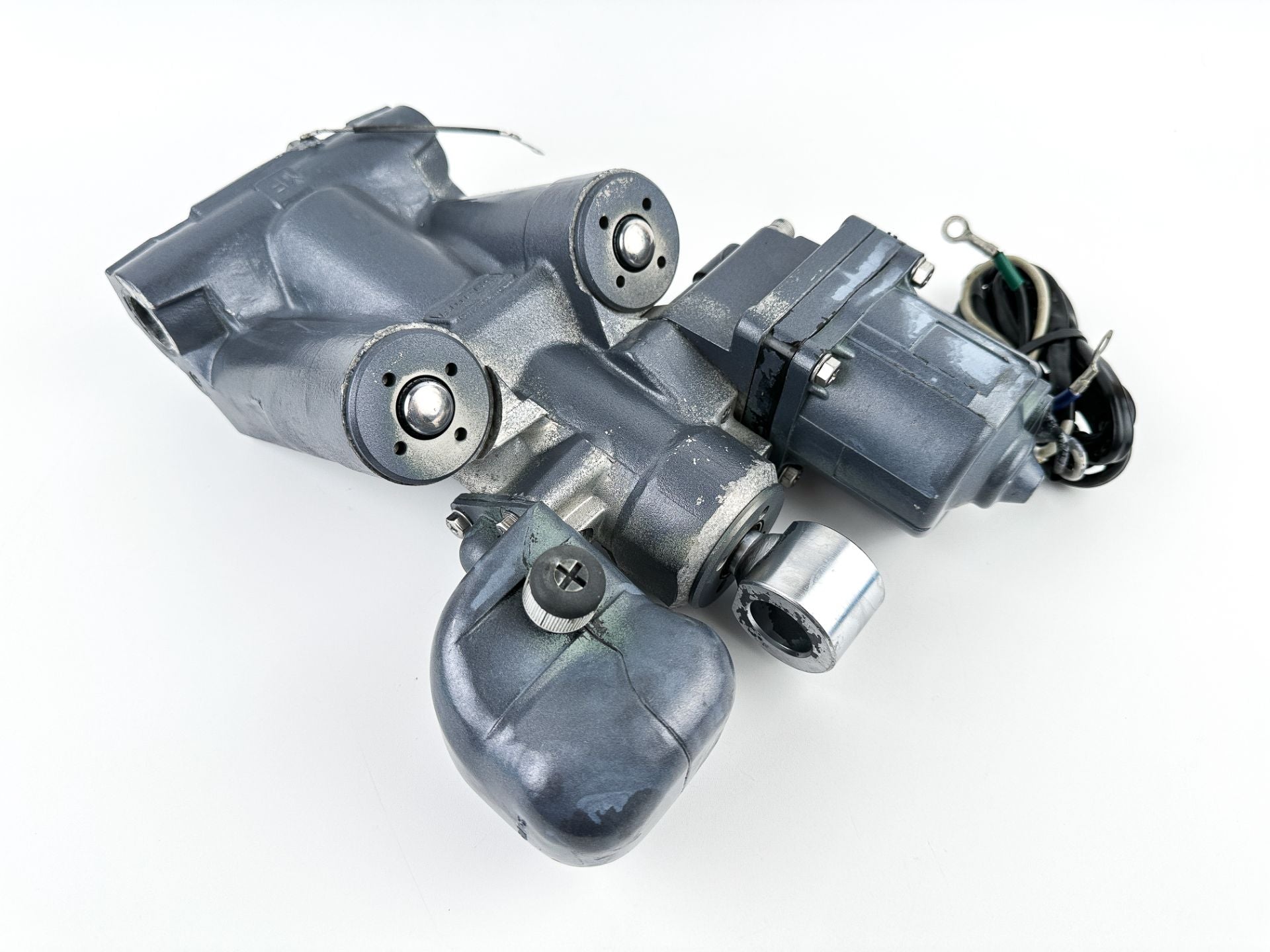 2004+ Yamaha F150 150HP 4 Stroke Outboard Power Trim Tilt Unit 63P-43800-00-4D
