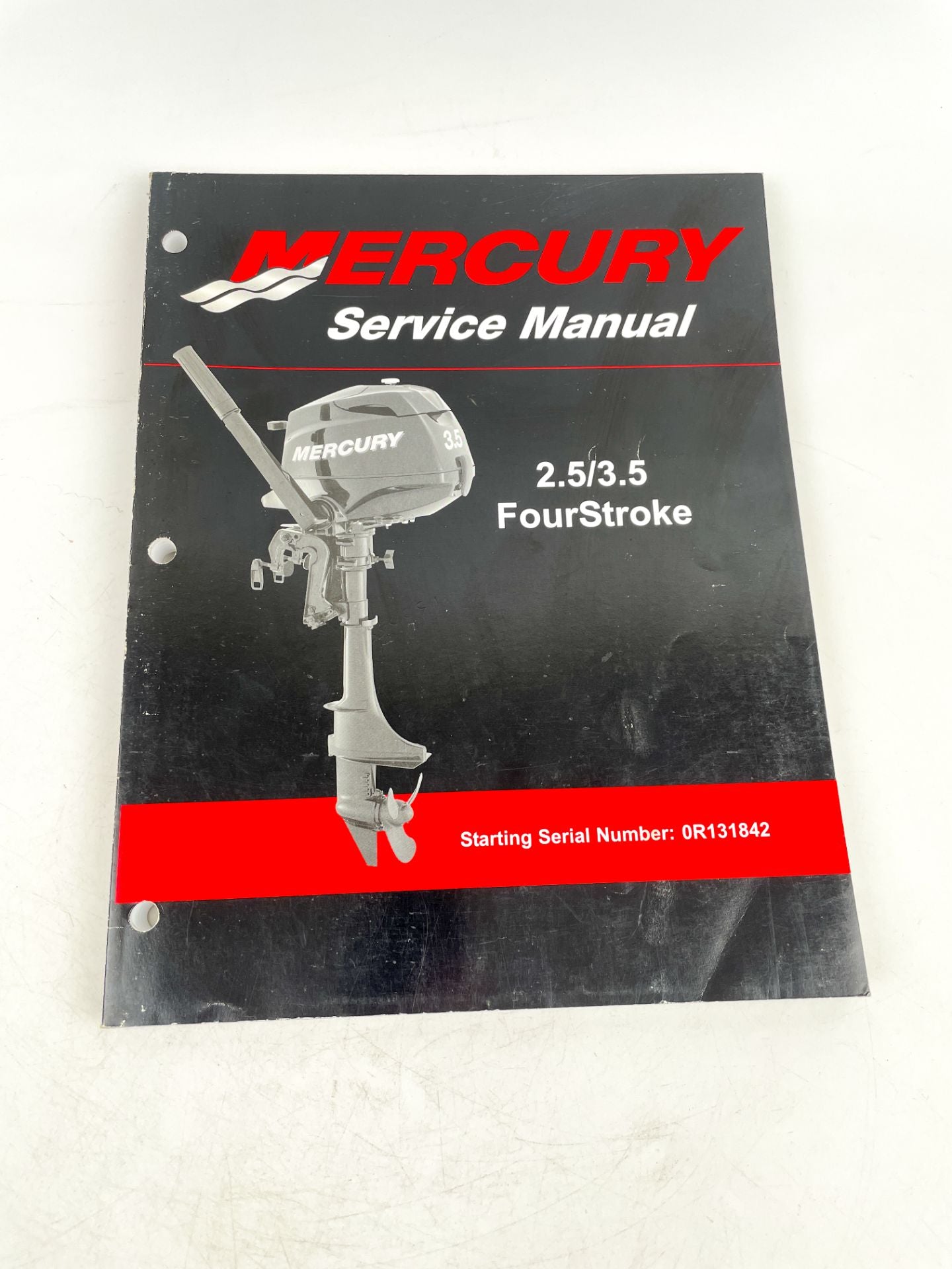 Mercury Service Manual 2.5 3.5 FourStroke 90-899925