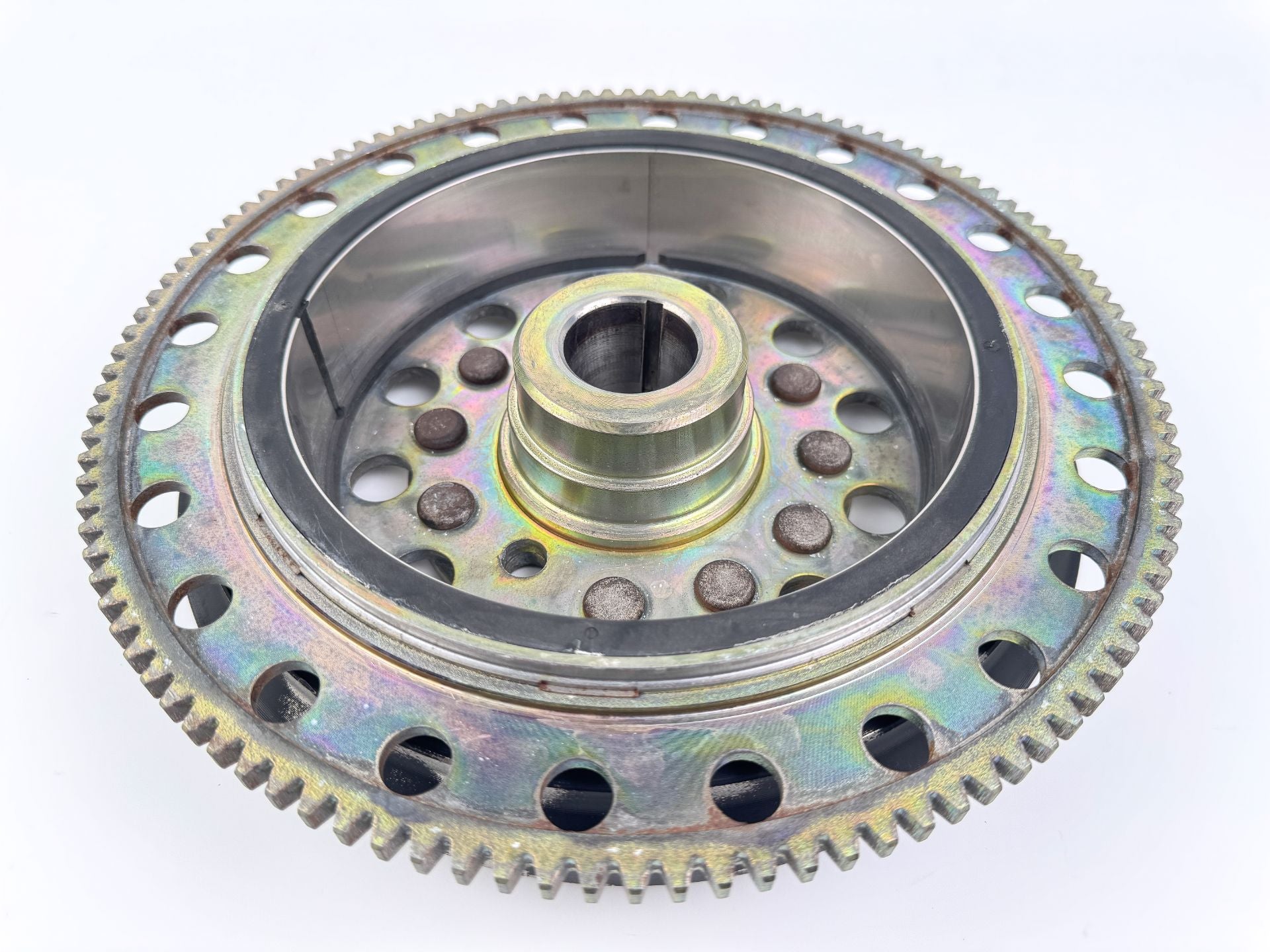 2004 Yamaha 150 HP 4 Stroke Outboard Flywheel Rotor 63P-81450-00-00 OEM