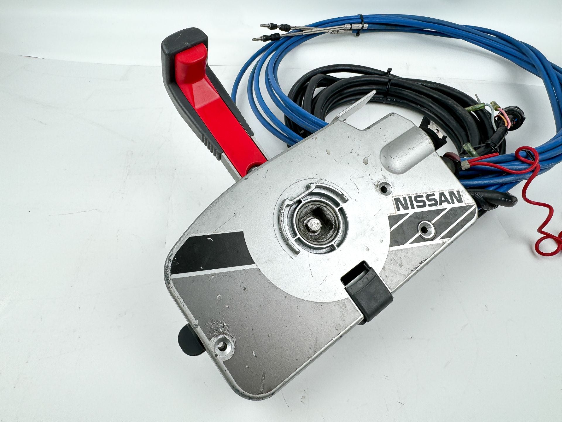 Nissan Side Mount Control Box Binnacle W/ Harness & Key