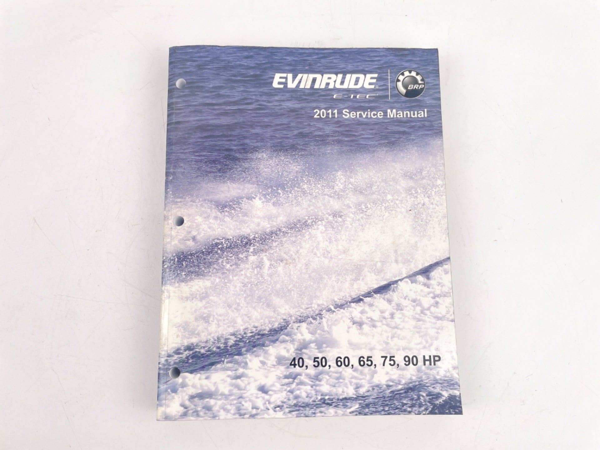 2011 BRP Evinrude E-TEC 40, 50, 60, 65, 75, 90HP Service Manual 5008328