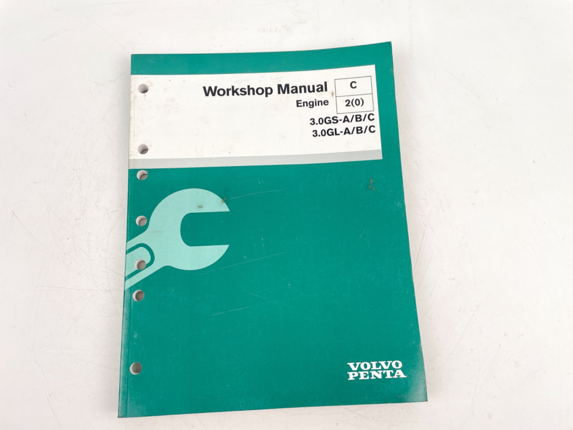 Volvo Penta Engine 3.0GS-A/B/C 3.0GL-A/B/C Workshop Manual 7743358