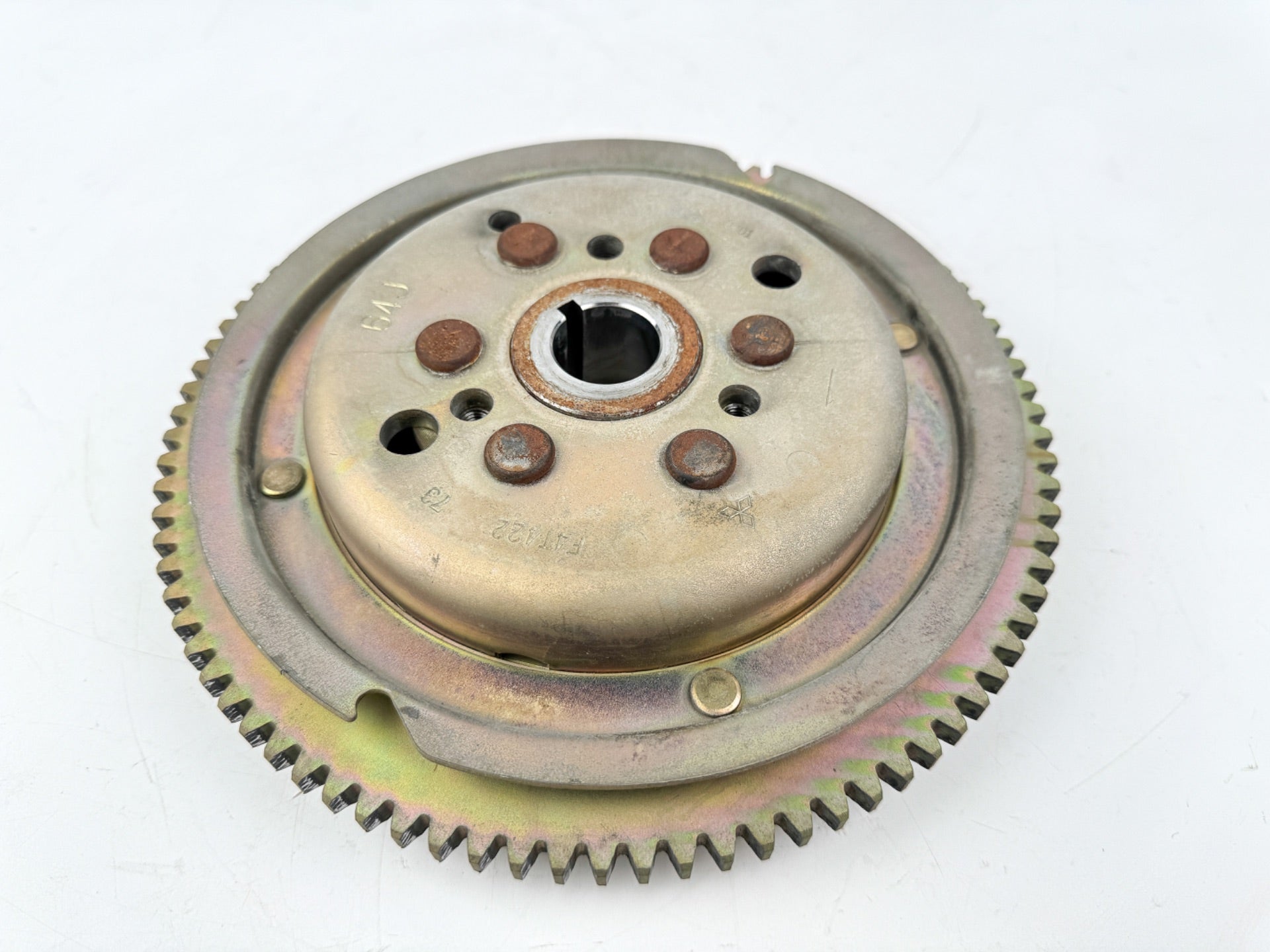 2001 Yamaha 50 HP 4 Stroke Outboard Flywheel Rotor 64J-85550-00-00 OEM