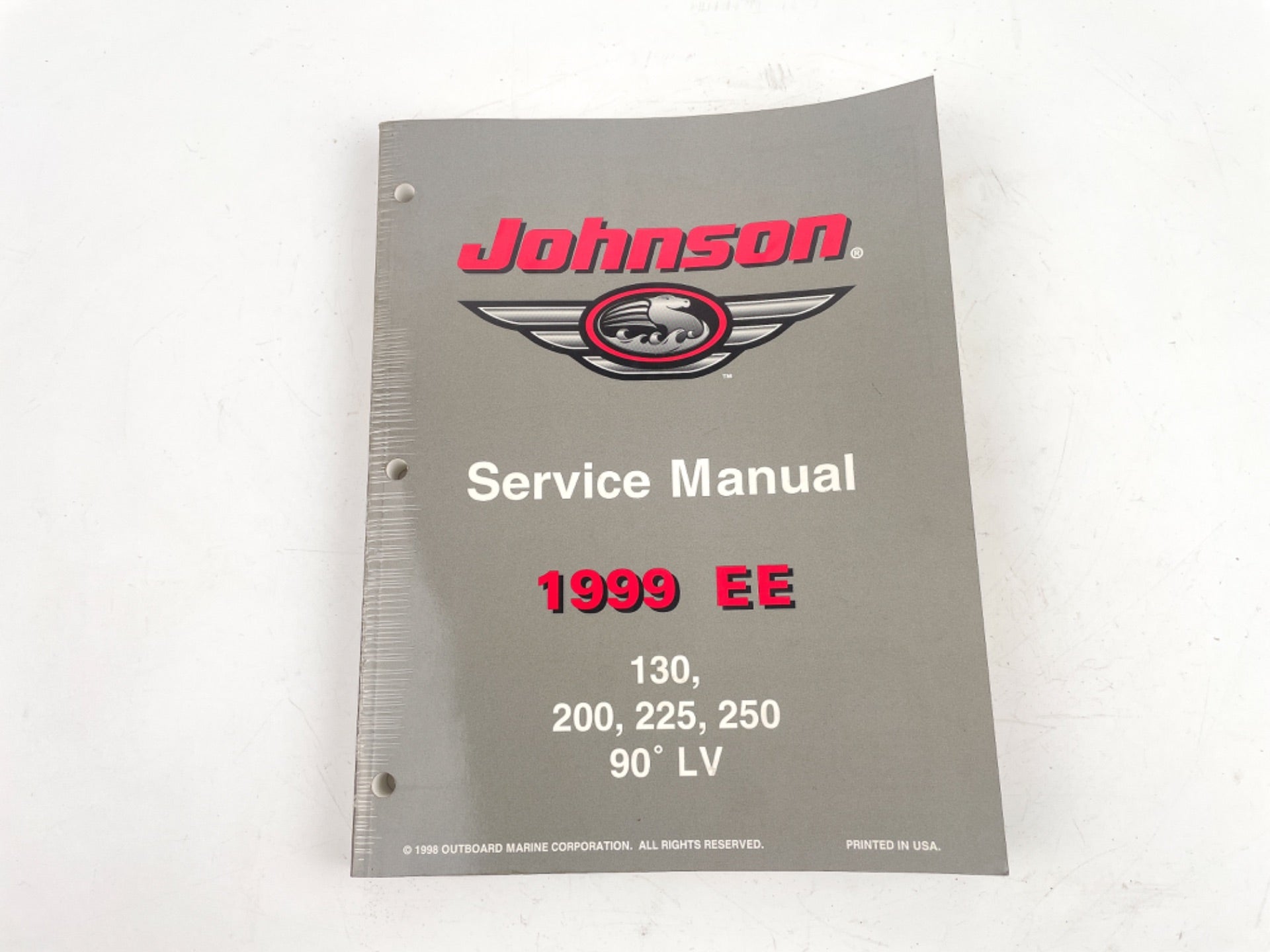 Johnson Outboard Service Repair Manual 1999 EE 130 200 225 250 90° LV 787032