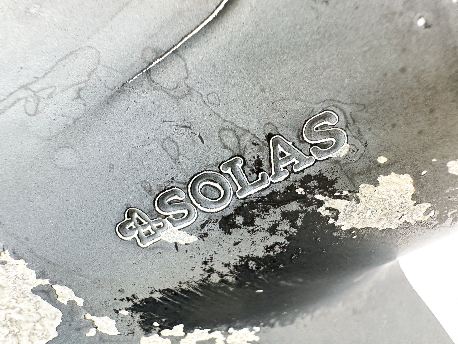 Solas 3 Blade Aluminum Prop Propeller 11.1 X 13P Right Hand RH