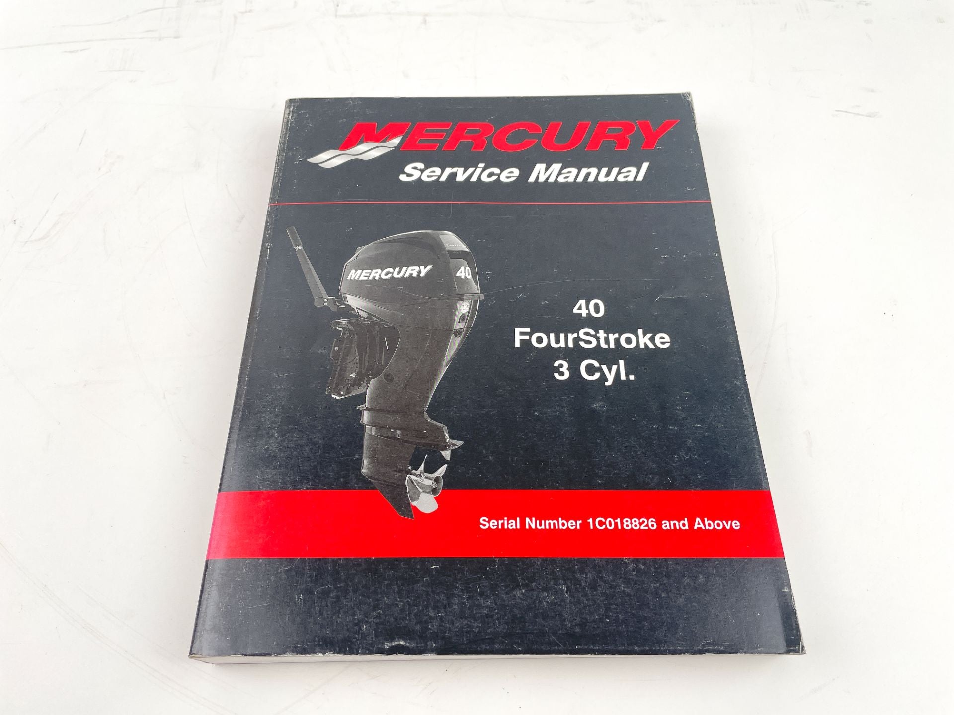 2009 Mercury 40 FourStroke 3 Cylinder Service Repair Shop Manual 90-899974