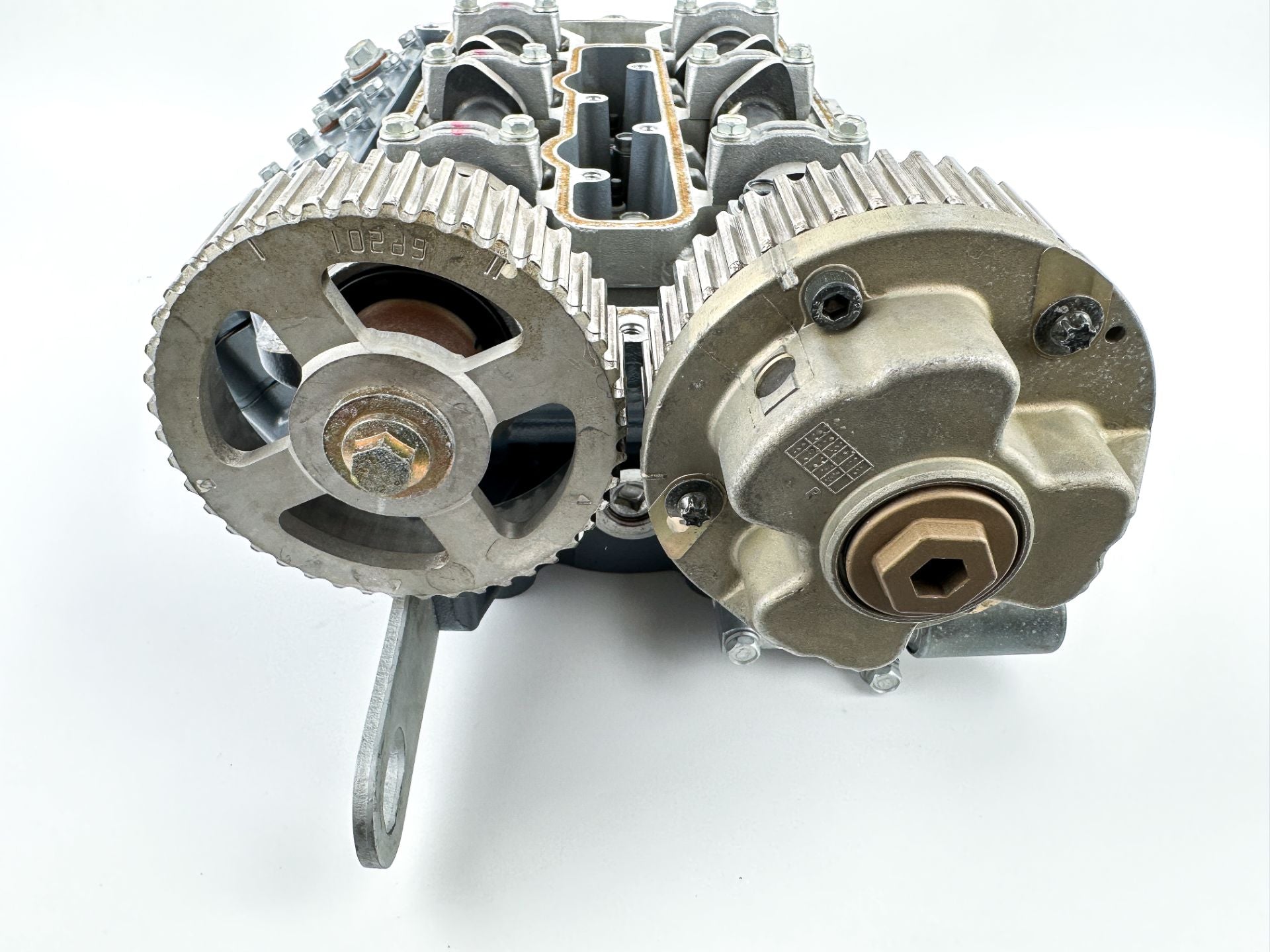 2007 Yamaha 250 HP 4 Stroke Outboard Port Cylinder Head 6P2-W009C-02-1S OEM
