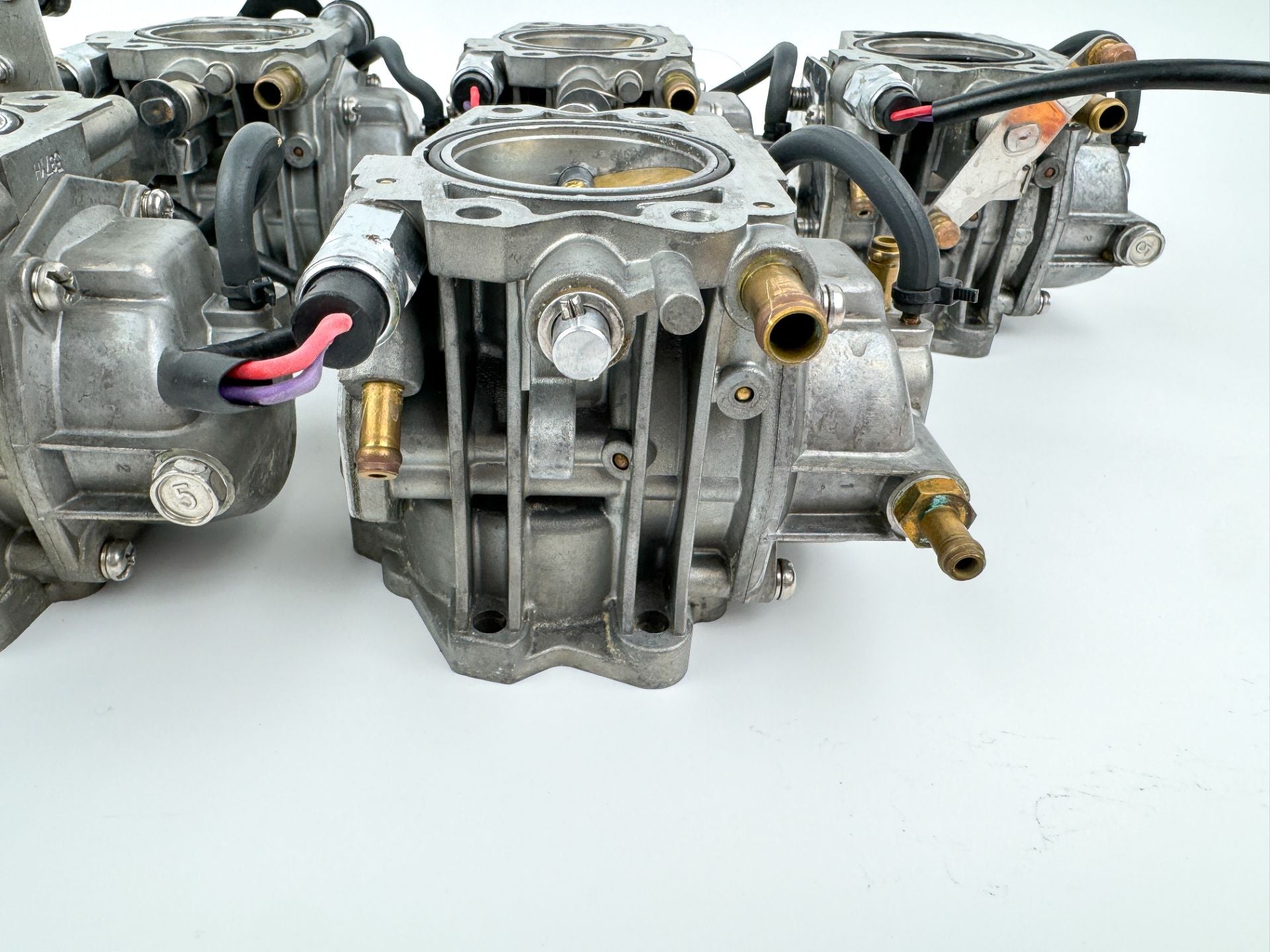 1995 Yamaha 250 HP 2 Stroke Outboard Carburetor Set OEM