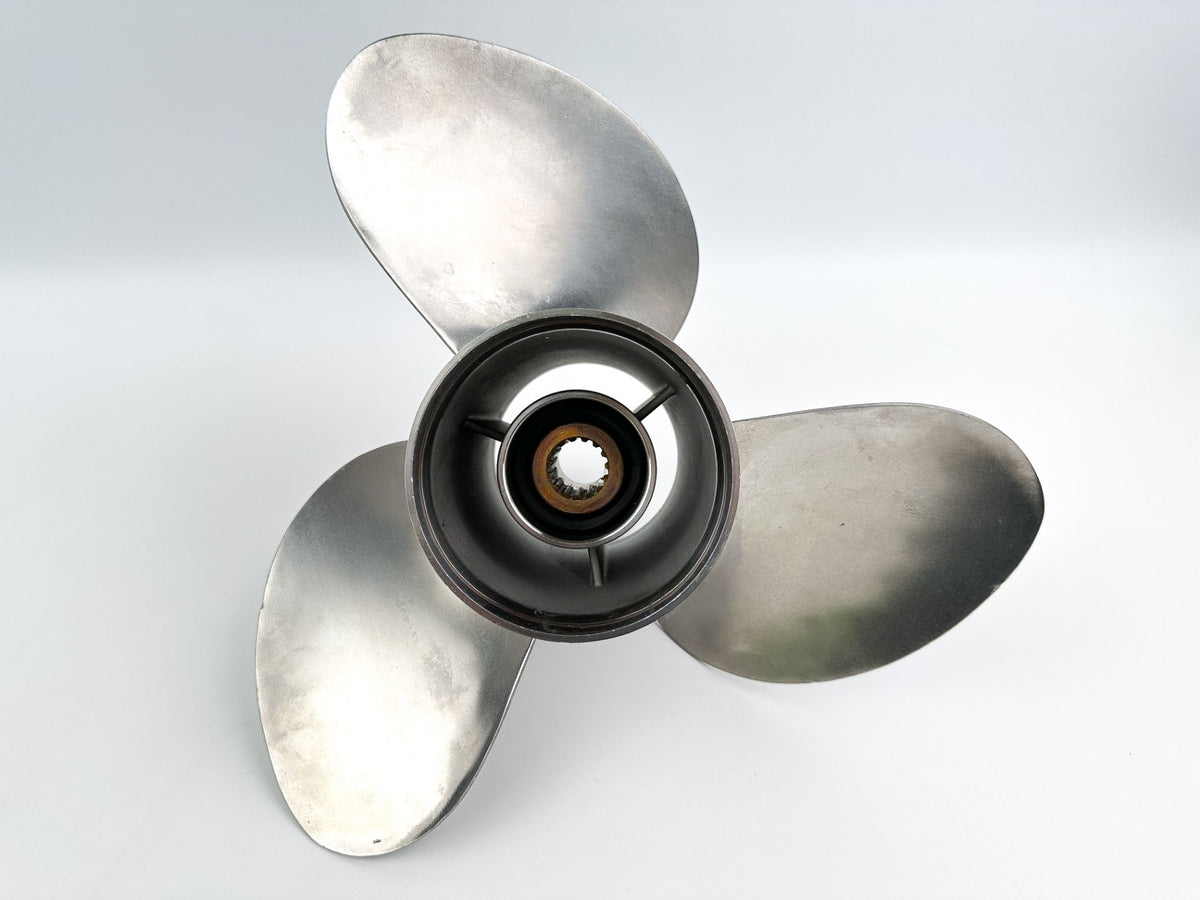Solas Stainless 3 Blade Steel Propeller 14 1/4" x 17P Right Hand