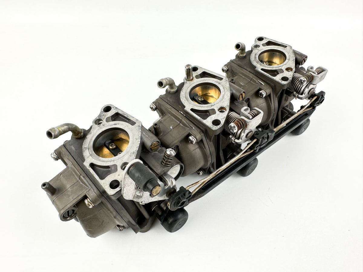 16100-ZW3-D23ZA Honda 97-03 4 Stroke Outboard Carburetor Set 1 2 3 40HP