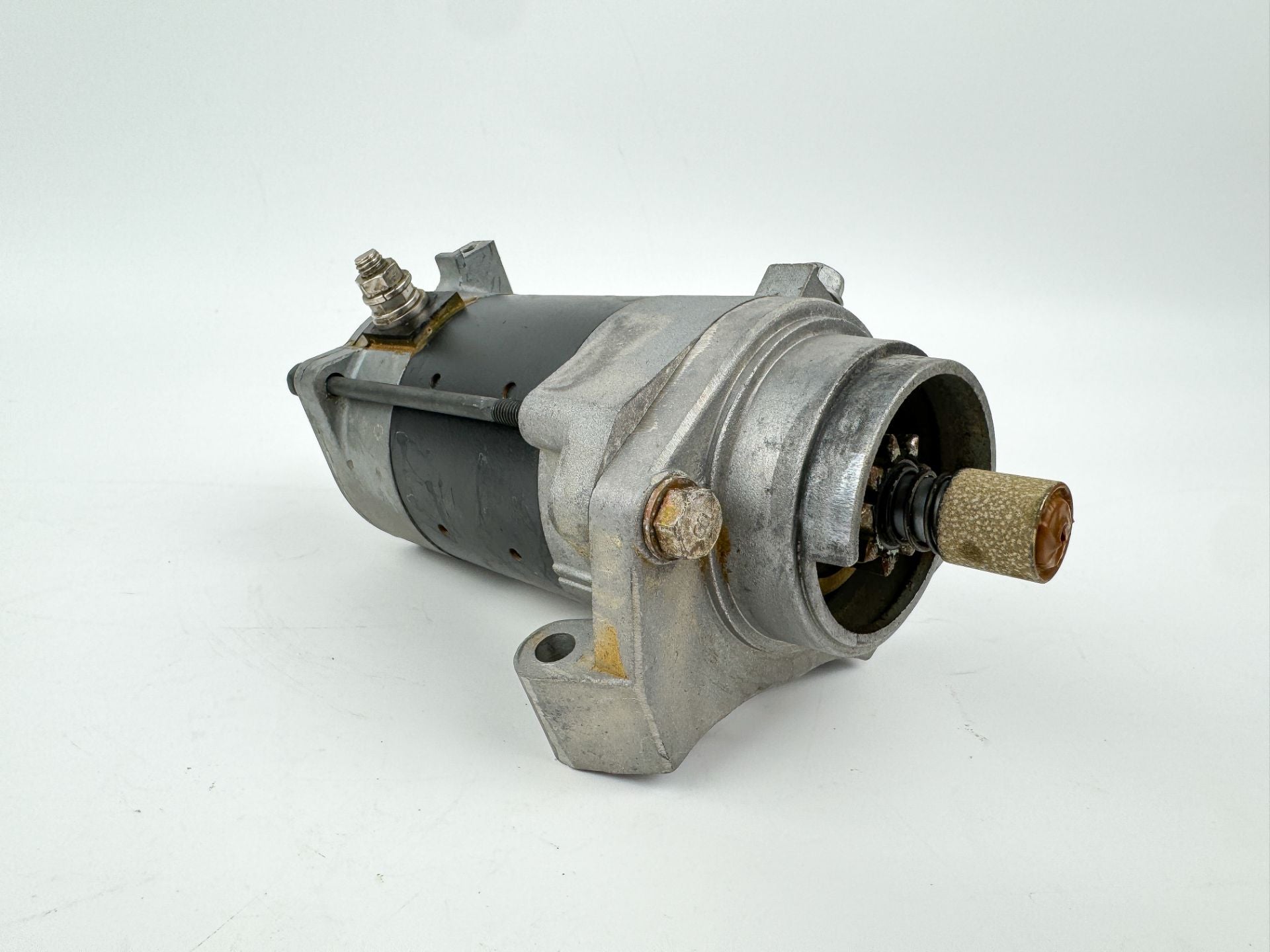 2005 Yamaha 150 HP 2 Stroke Outboard Starter Motor 6N7-81800-10-00 OEM